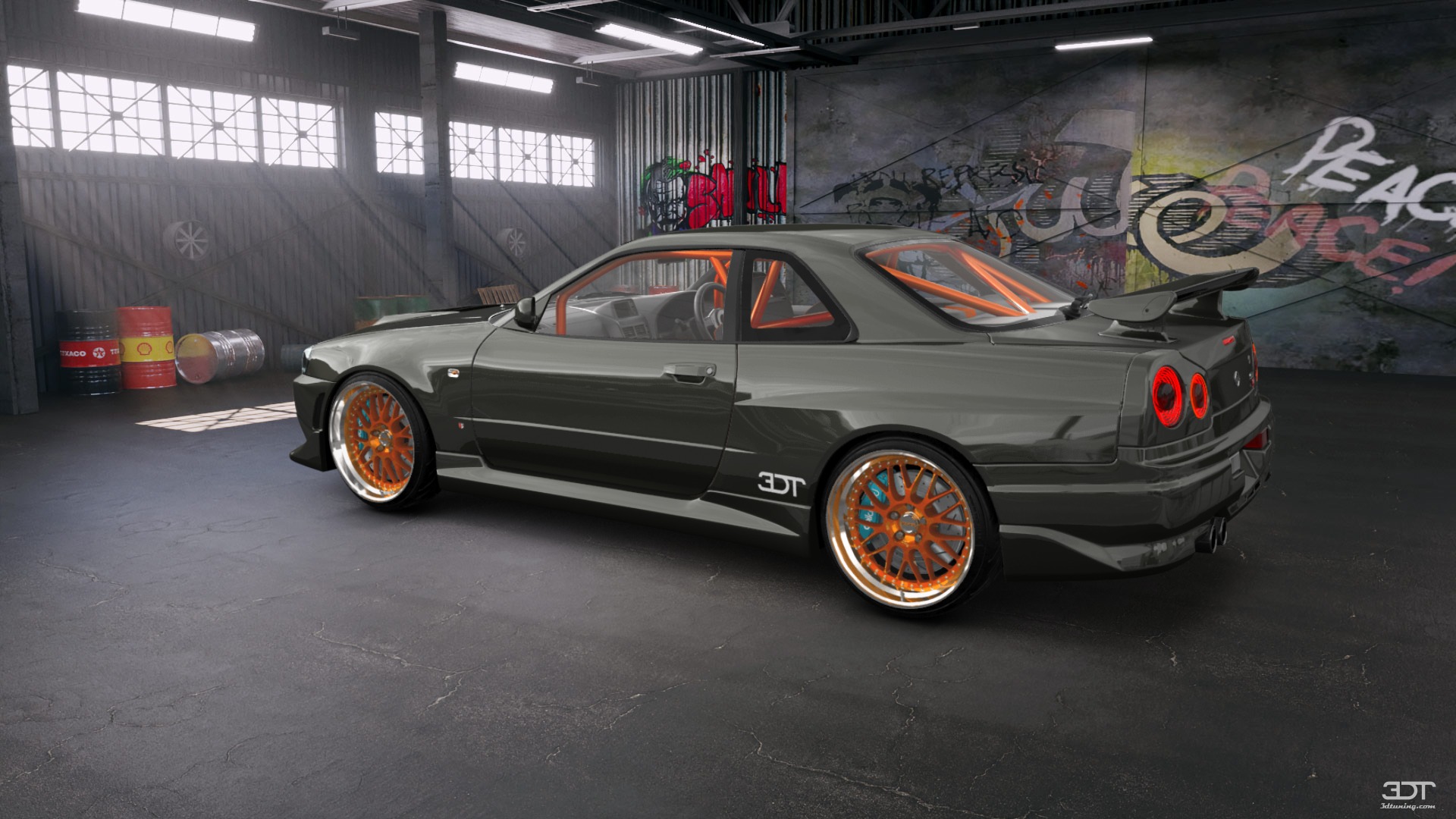 Tuning Nissan Skyline GT-R 2 Door Coupe 2000