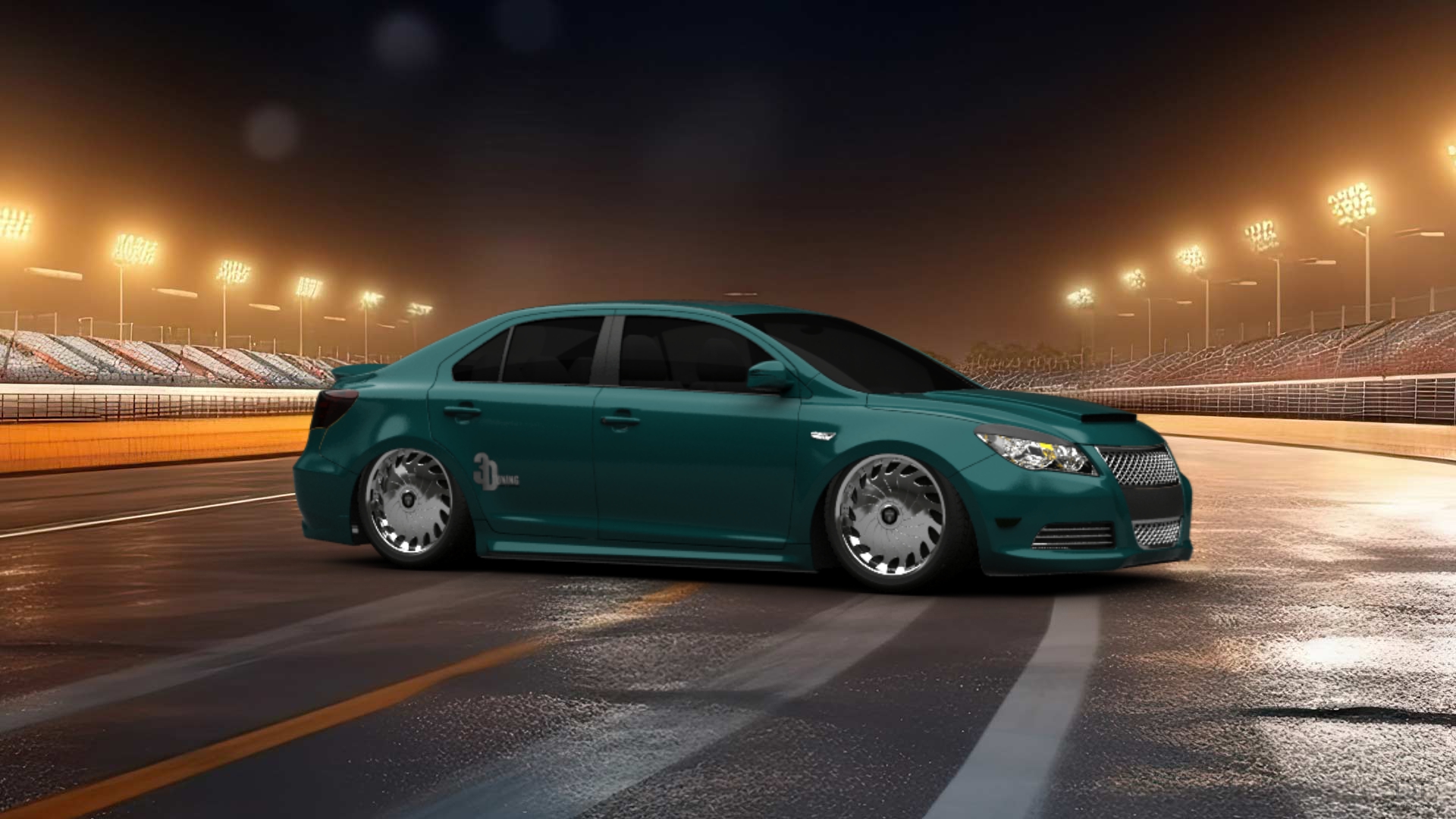 Suzuki Kizashi Sedan 2008