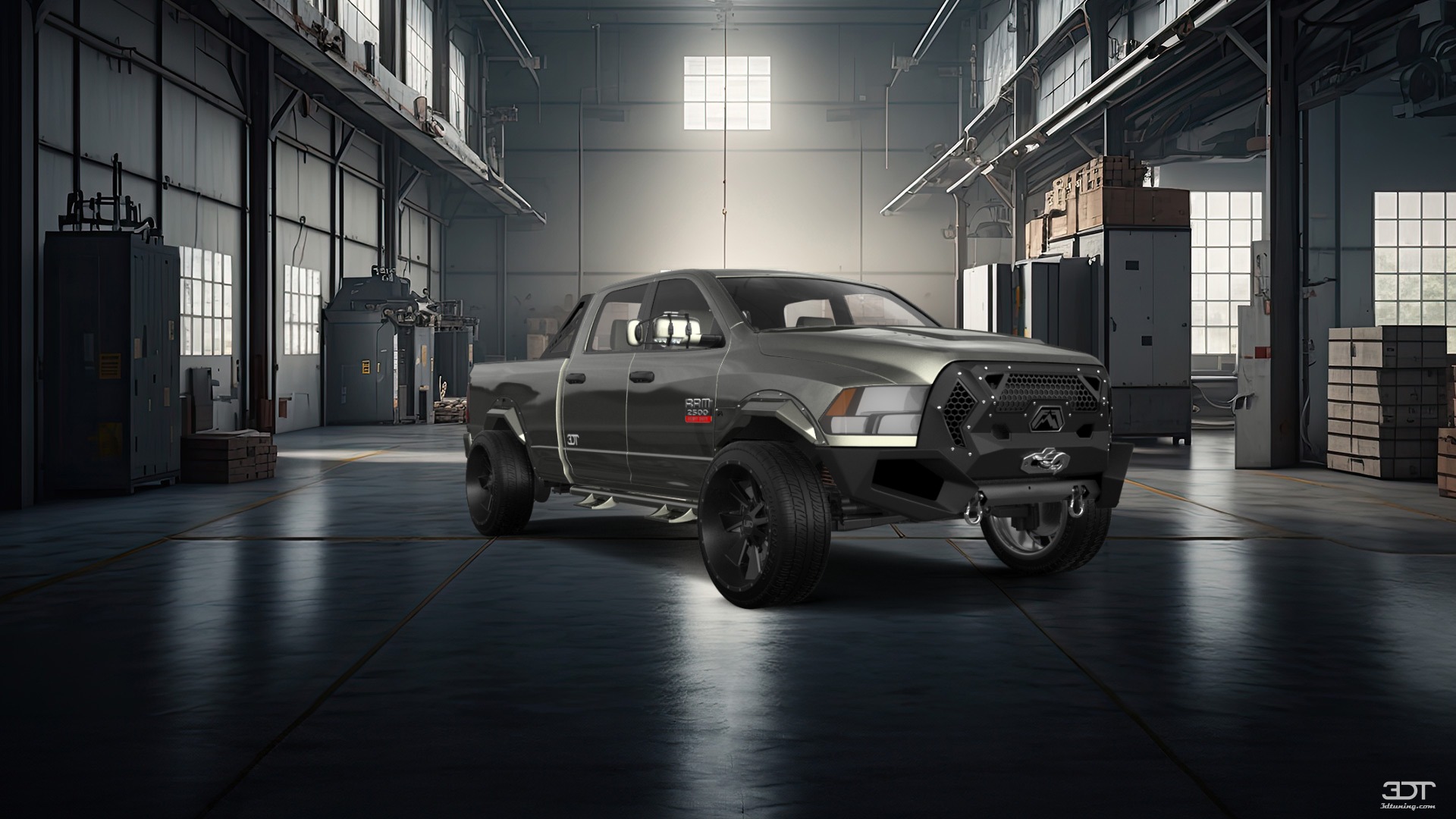 Dodge Ram 2500 4 Door Truck 2014