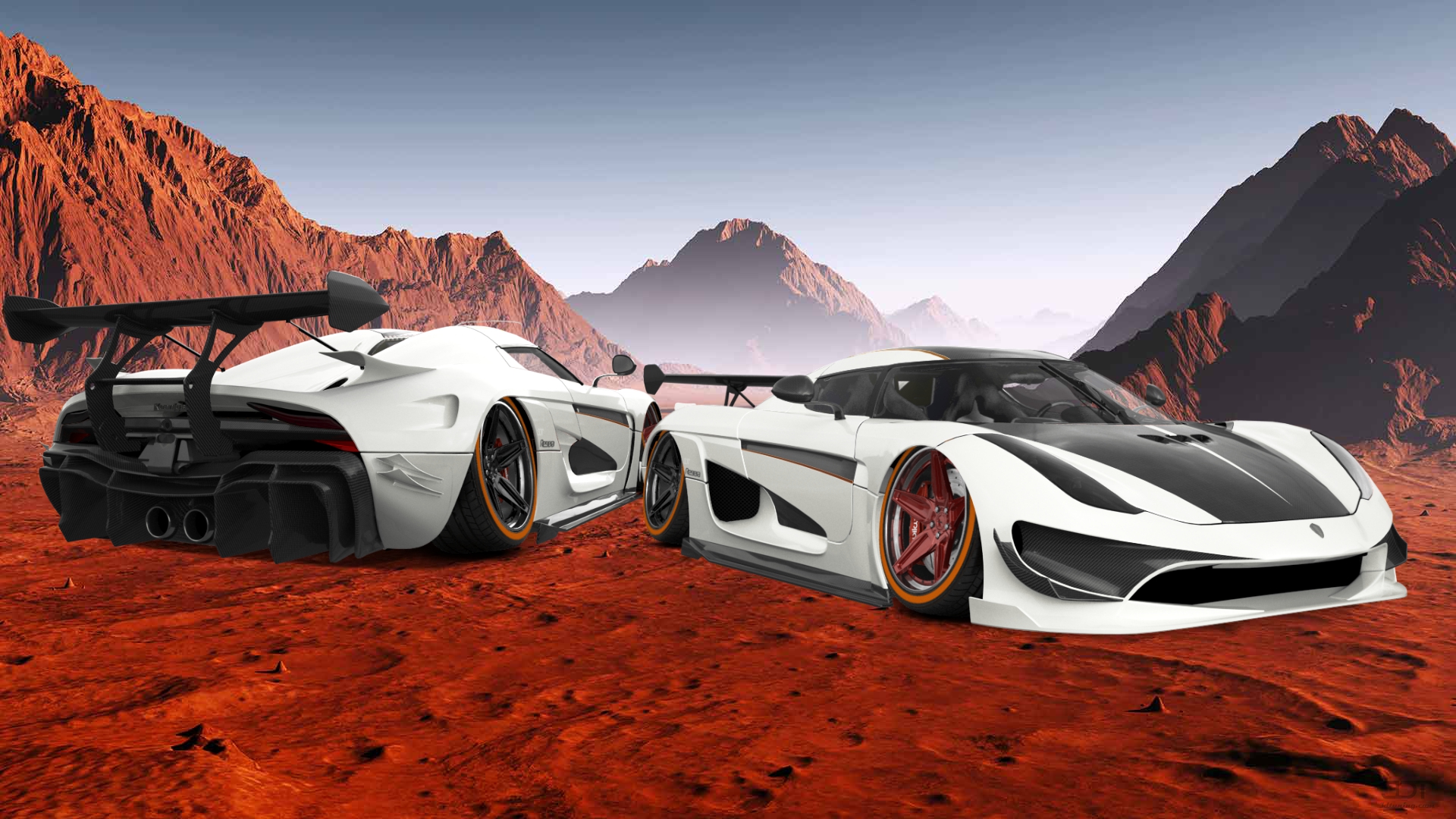 Koenigsegg Regera 2 Door Coupe 2016 tuning