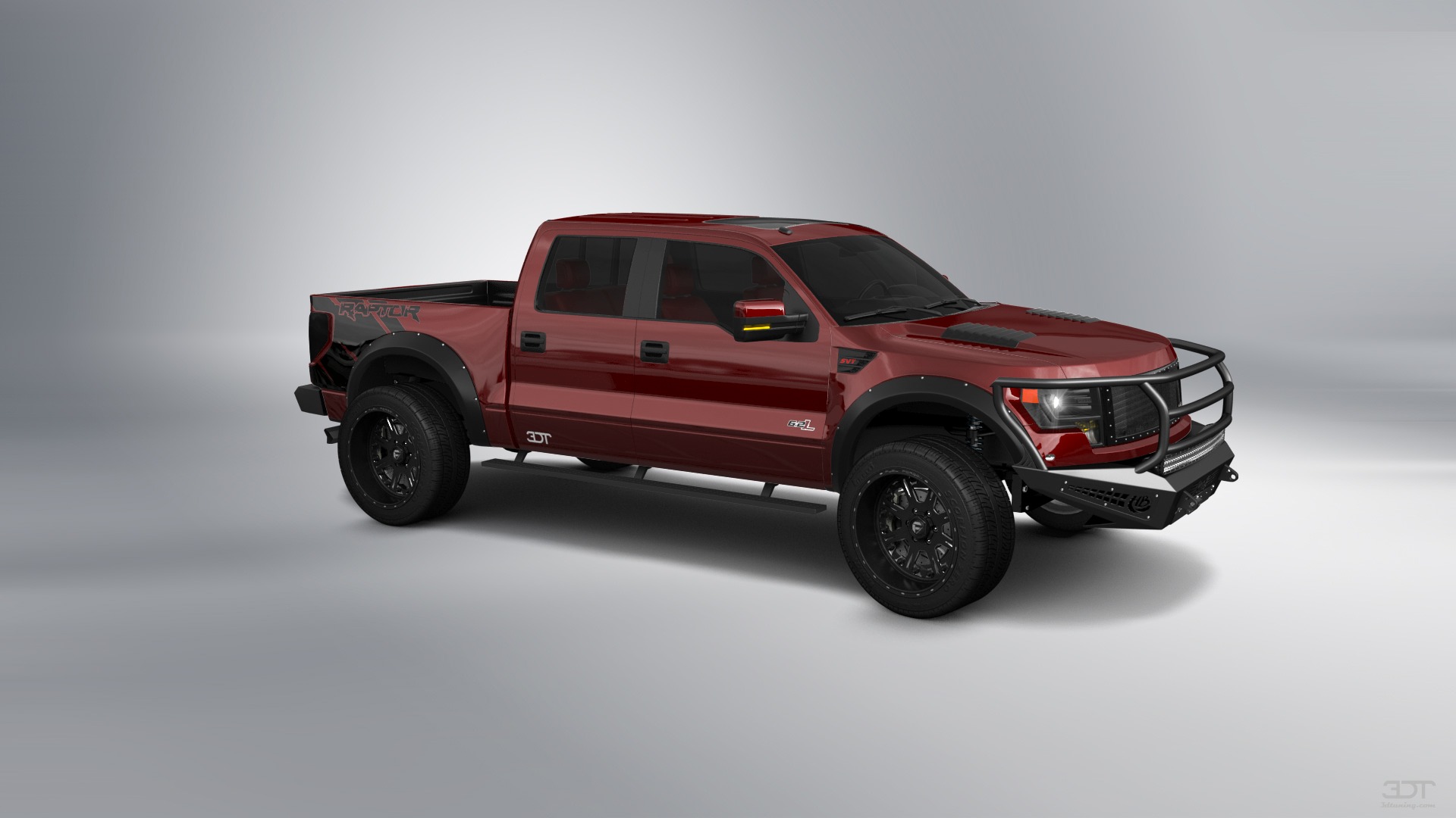 Ford F-150 SVT Raptor 4 Door pickup truck 2013