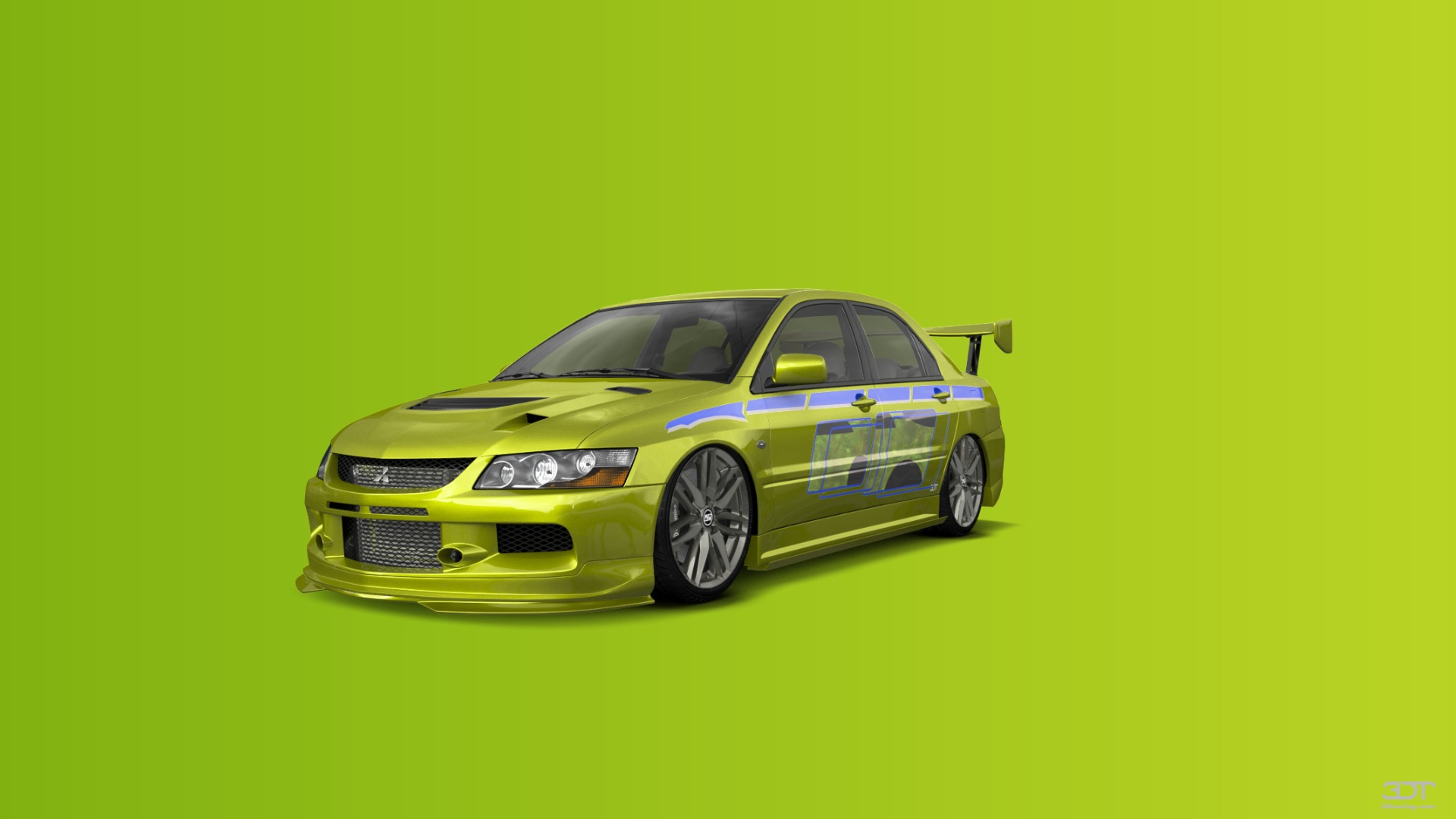 Mitsubishi Lancer Evo IX 4 Door Saloon 2005