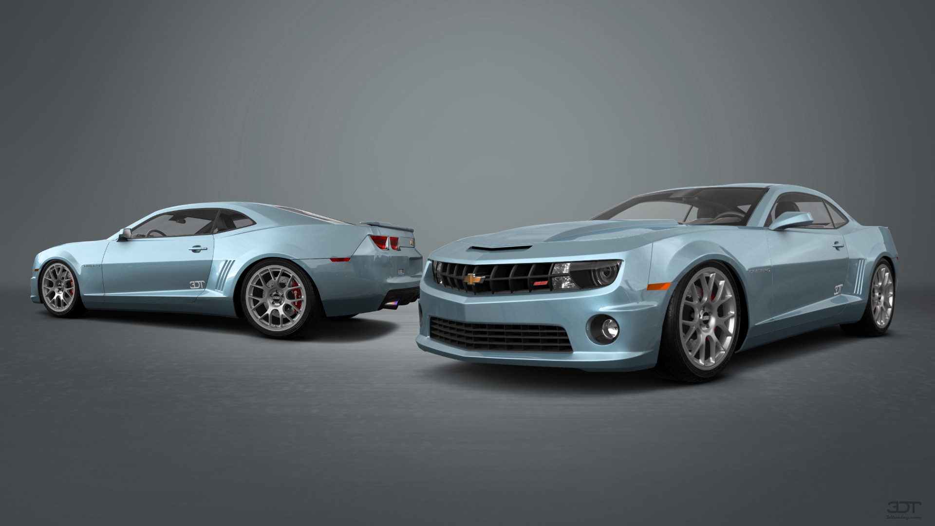 Chevrolet Camaro SS 2 Door Coupe 2010 tuning