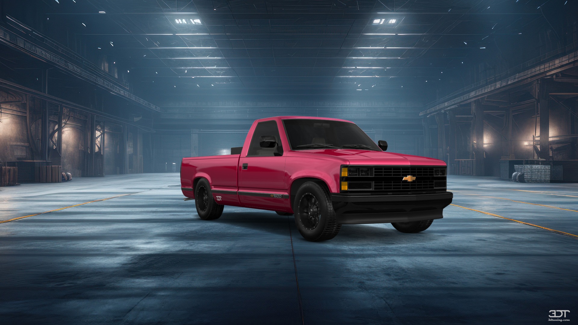 Chevrolet K1500 Regular Cab Fleetside Pickup 1988