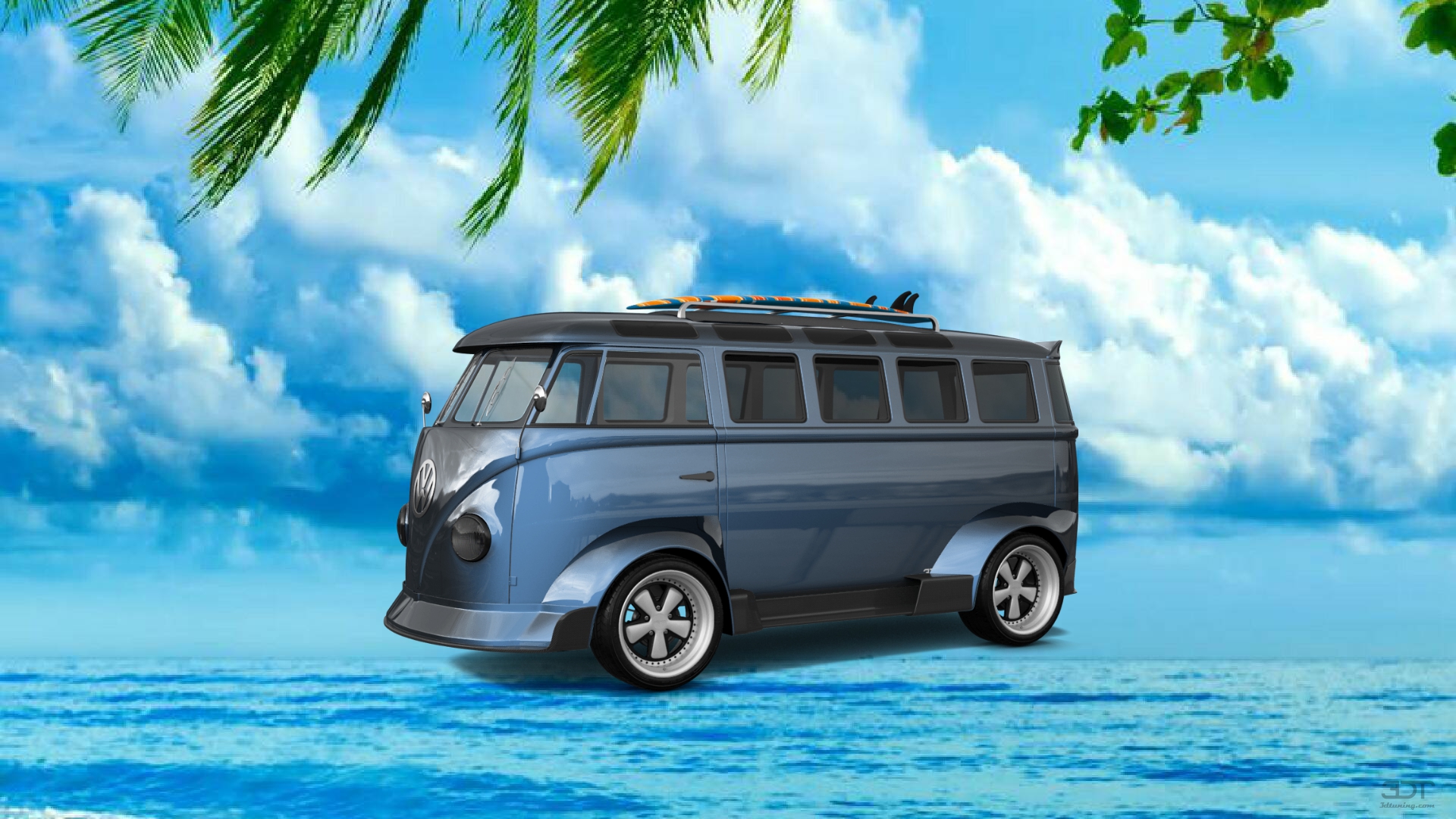 Volkswagen T1 Van 1950 Images