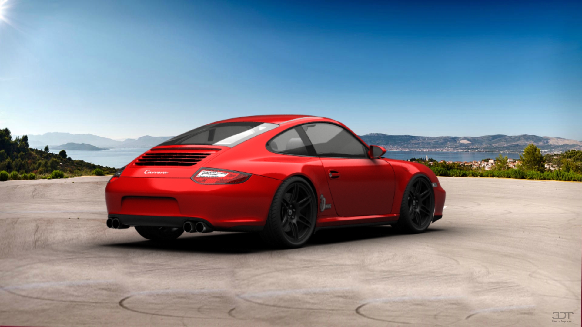 Porsche 911 Coupe 2005 tuning
