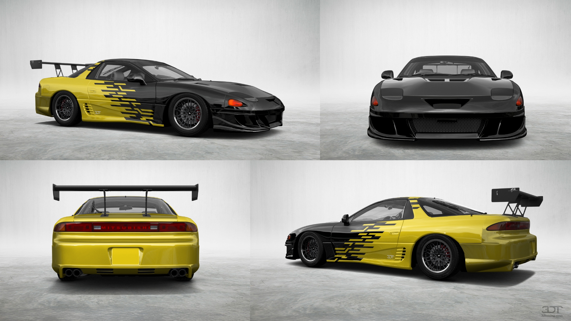 Mitsubishi 3000GT 2 Door Coupe 1991