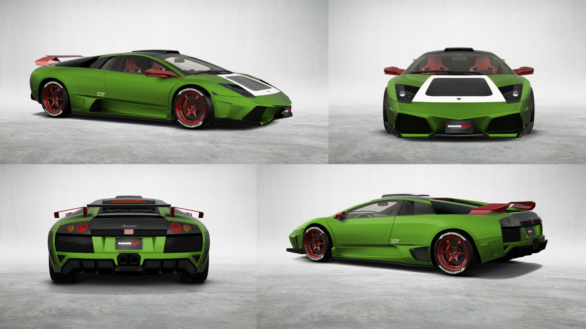 Lamborghini Murcielago 2 Door Coupe 2001 tuning