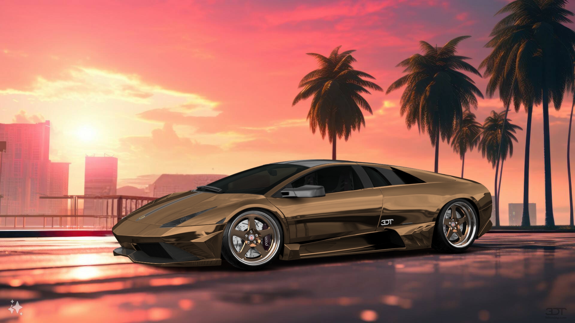 Lamborghini Murcielago 2001