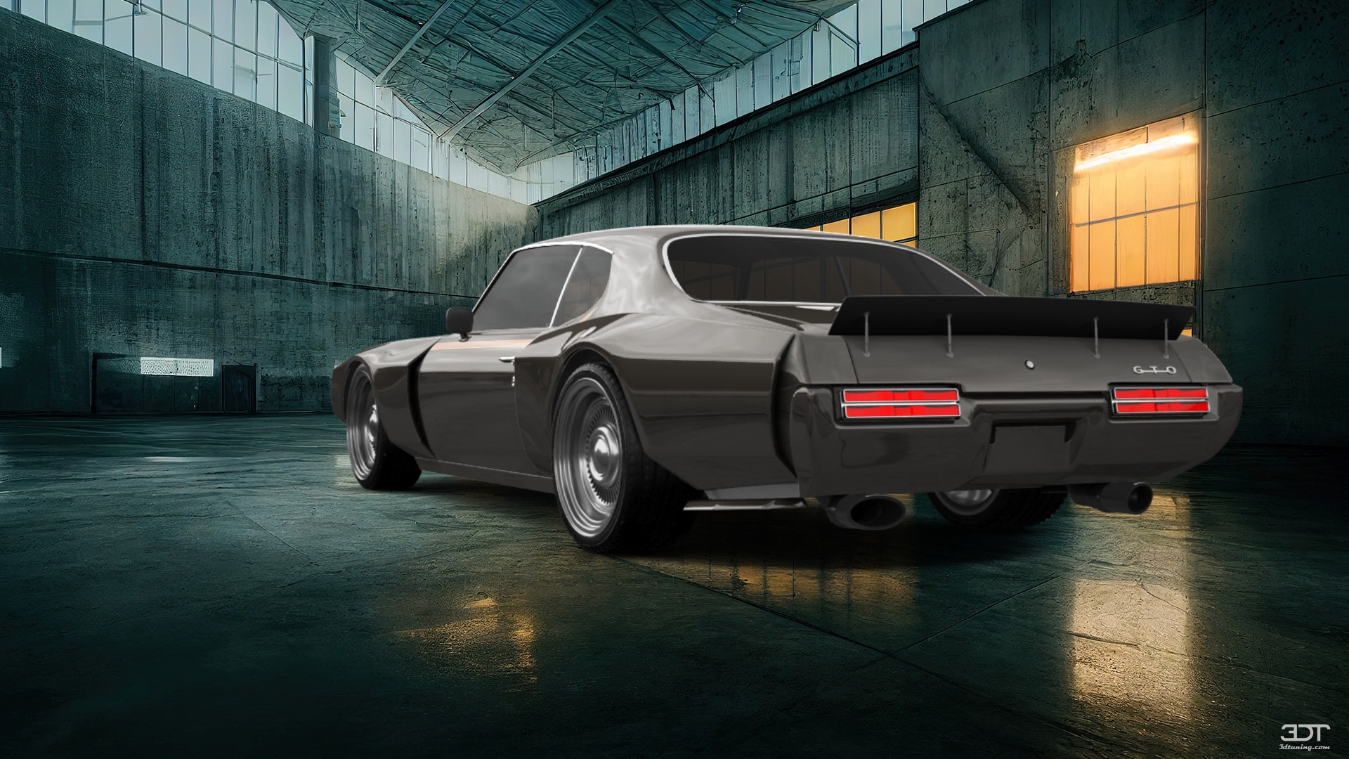 Pontiac GTO 2 Door Coupe 1969 Images