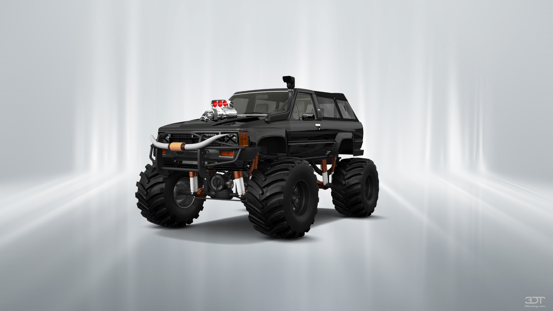 Toyota 4Runner 3 Door SUV 1984