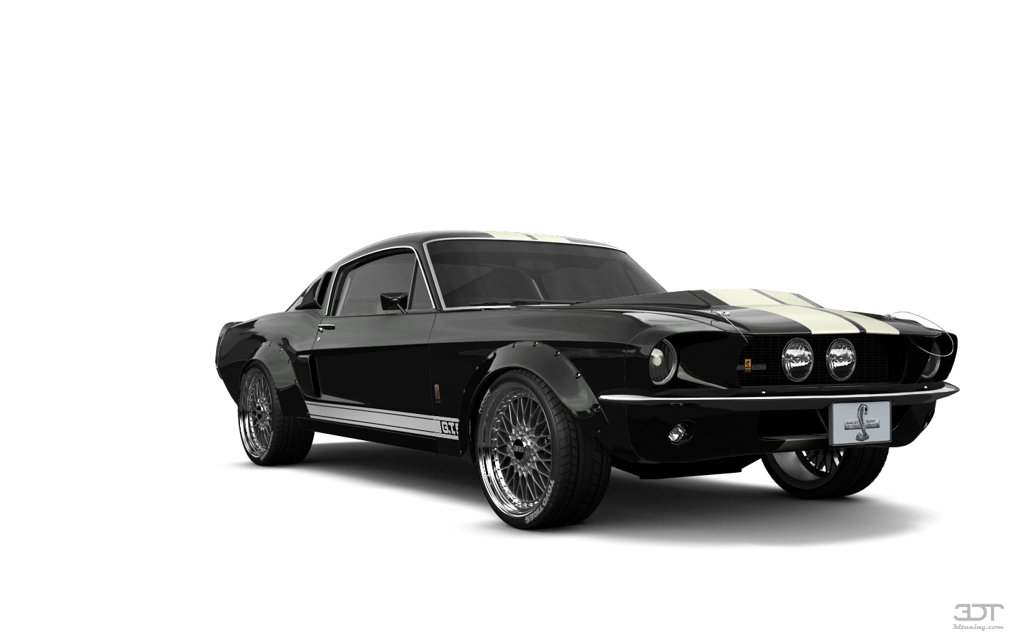 Mustang GT500 2 Door Coupe 1968