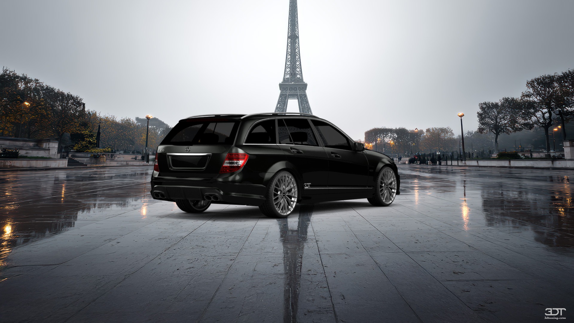 Mercedes C Class Estate 2012 tuning
