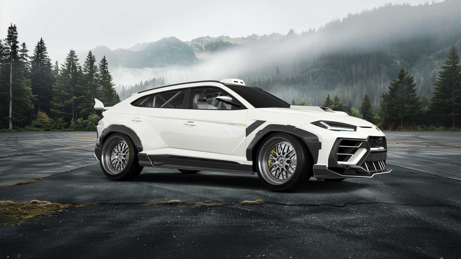 Lamborghini Urus 5 Door SUV 2019 tuning