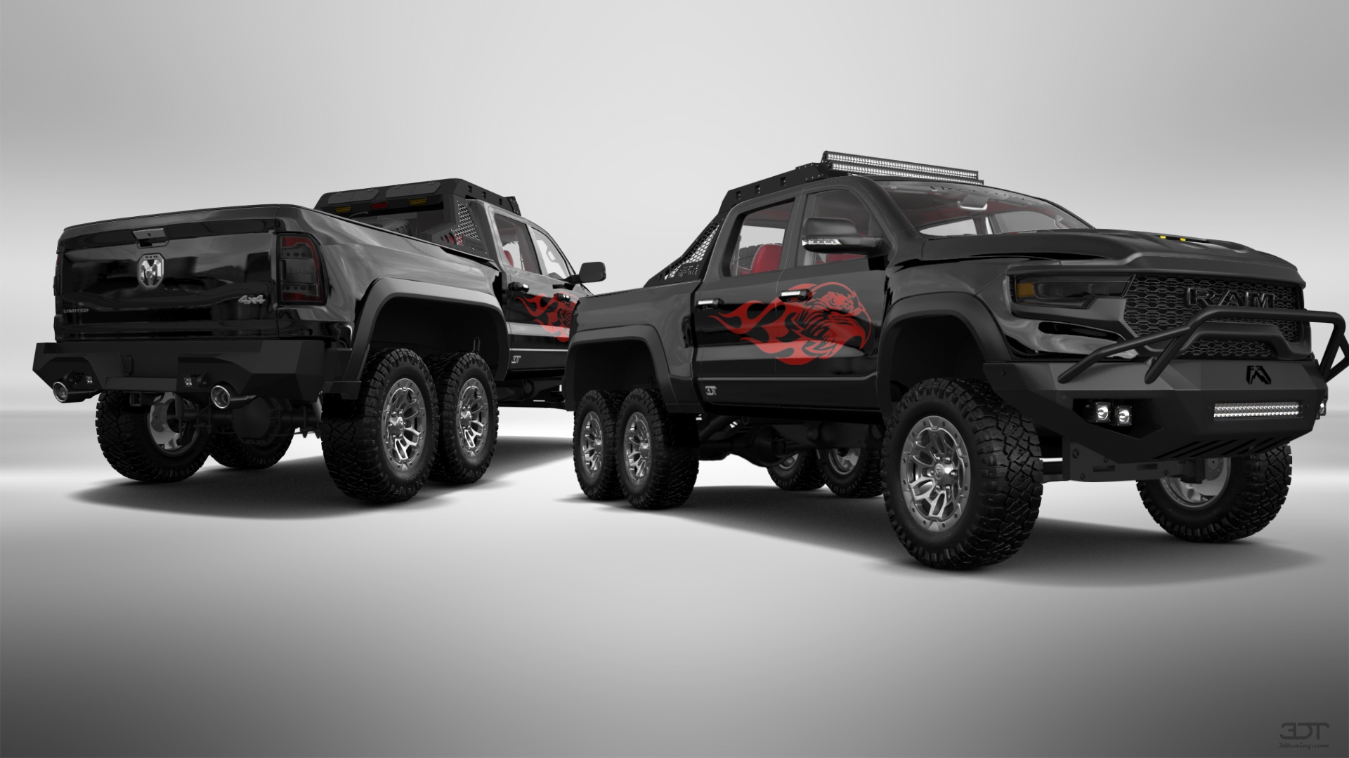 Dodge Ram Hennessey Mammoth 6X6 Truck 2021