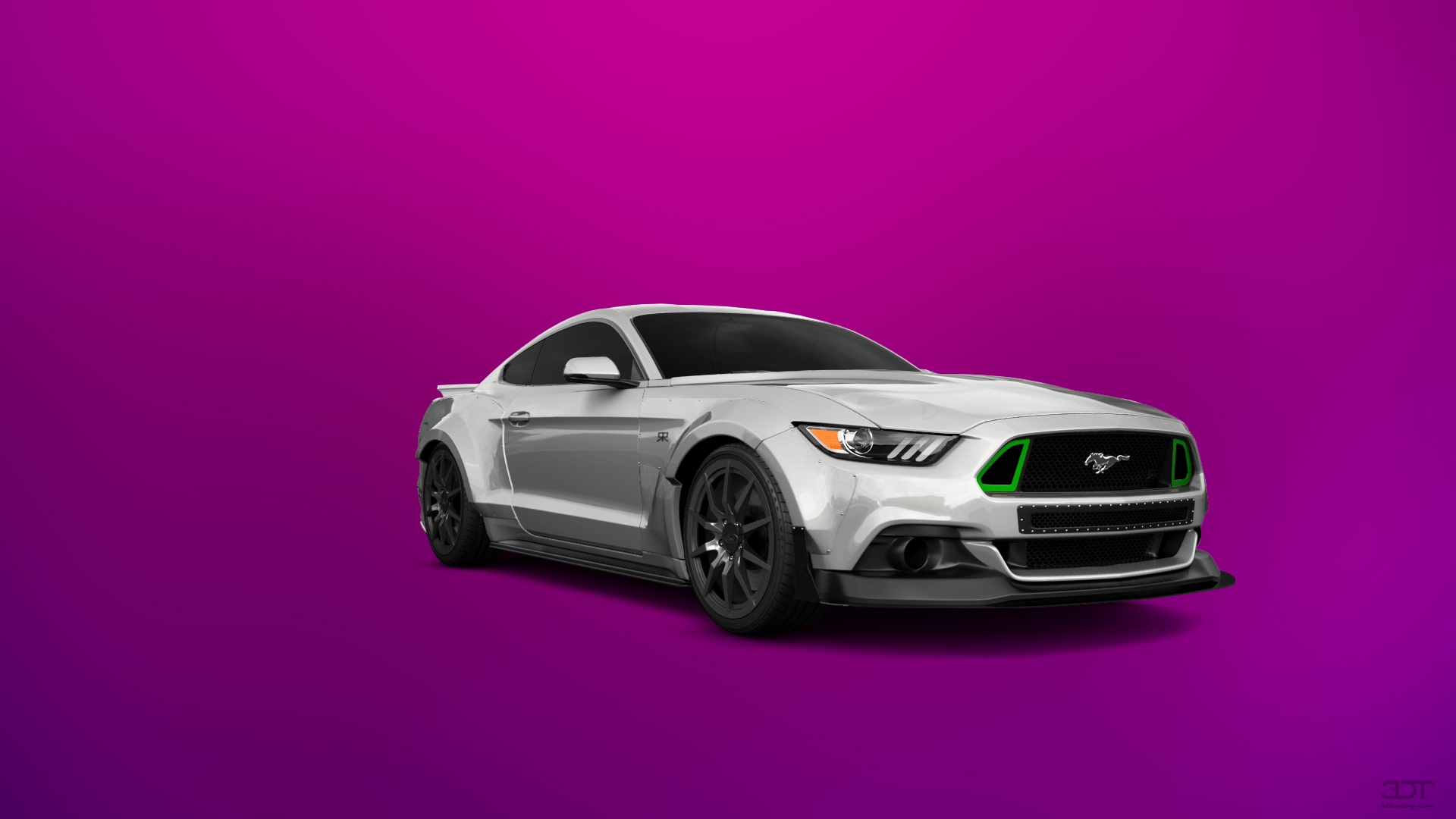 Ford Mustang GT350 2 Door Coupe 2015 tuning