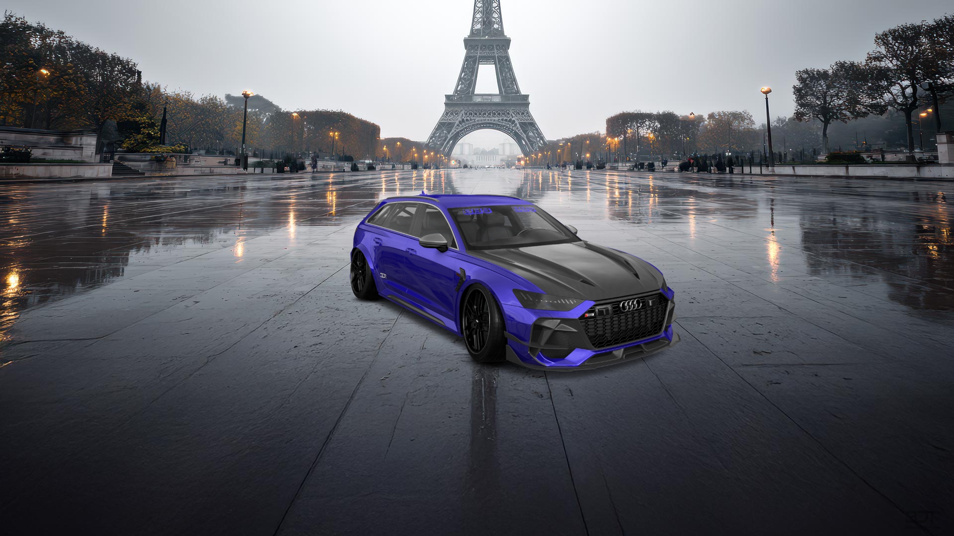 Audi RS6 Avant 2020 tuning