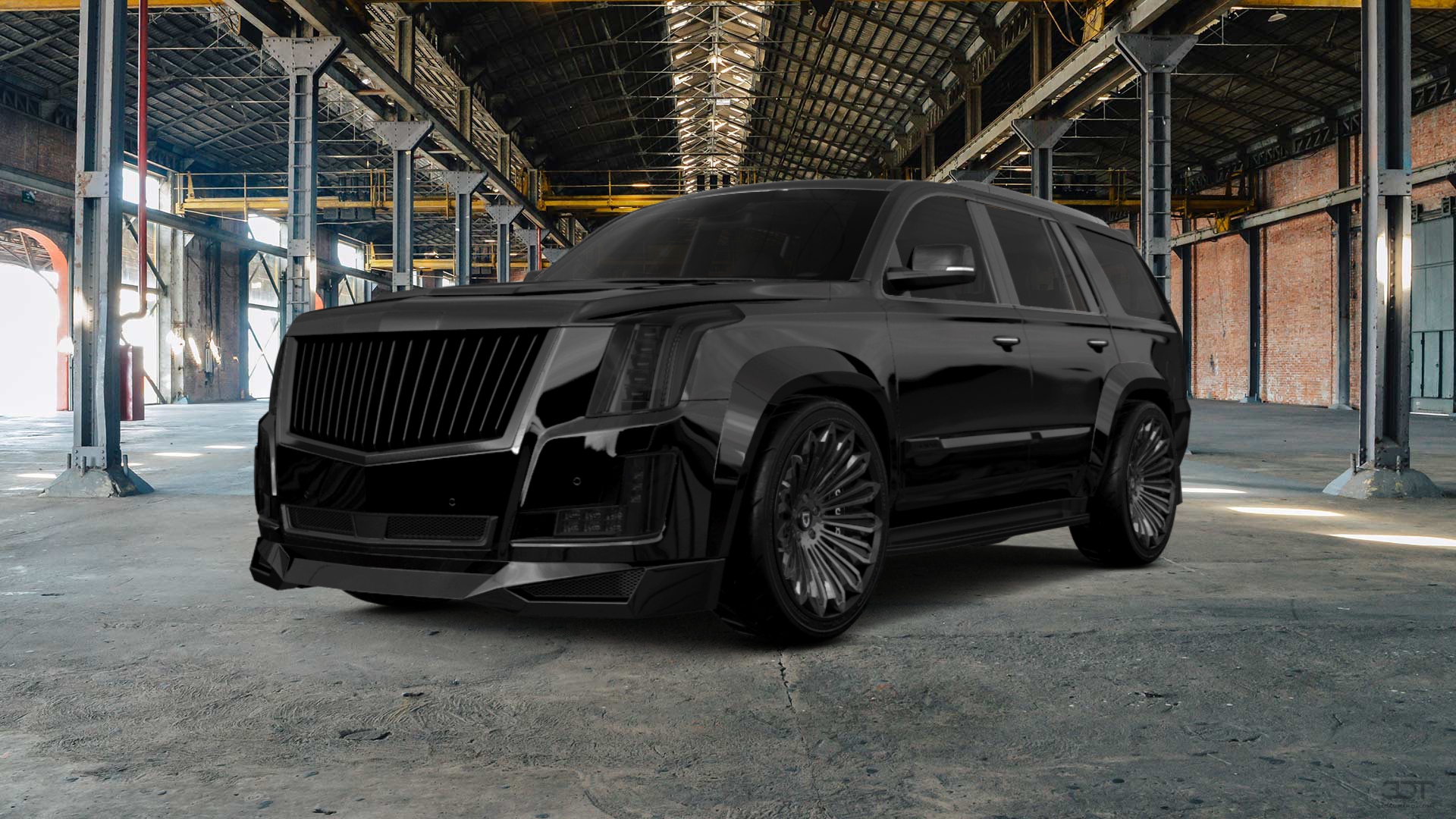 Cadillac Escalade 4 Door SUV 2015 tuning
