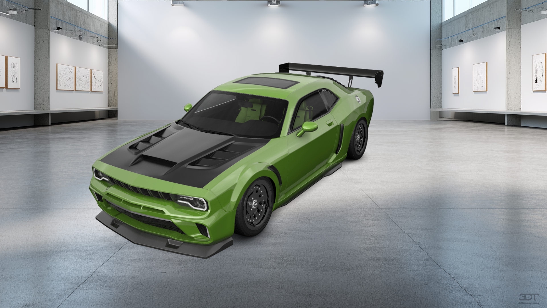 Dodge Challenger 2 Door Coupe 2009 tuning