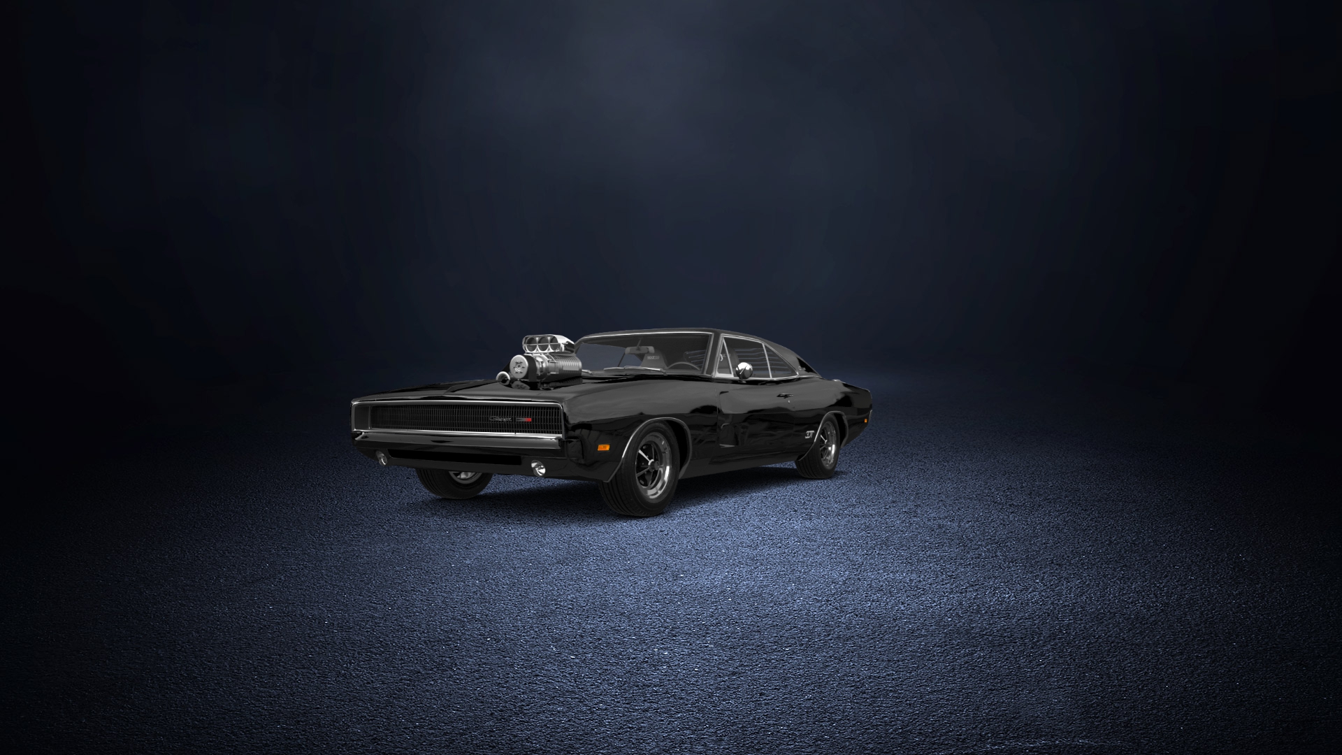 Dodge Charger 2 Door Coupe 1969