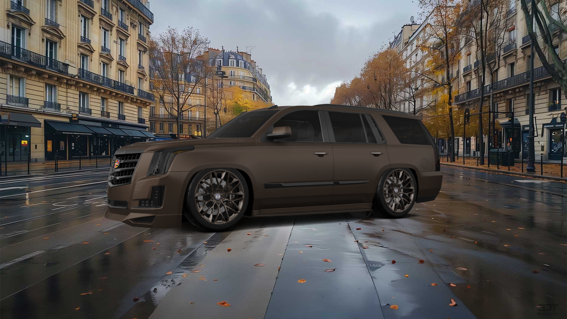 Cadillac Escalade 4 Door SUV 2015