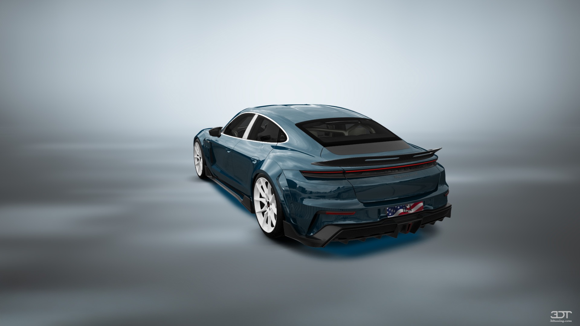 Porsche Taycan 4 Door Saloon 2019