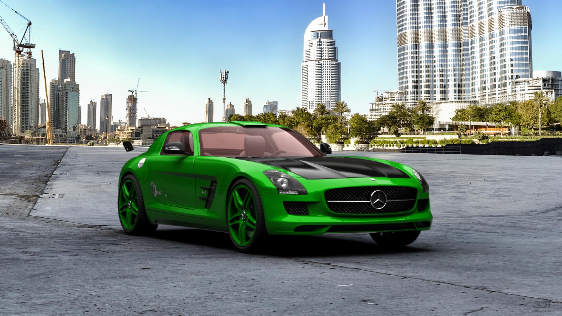 Mercedes SLS AMG Coupe 2010 Images