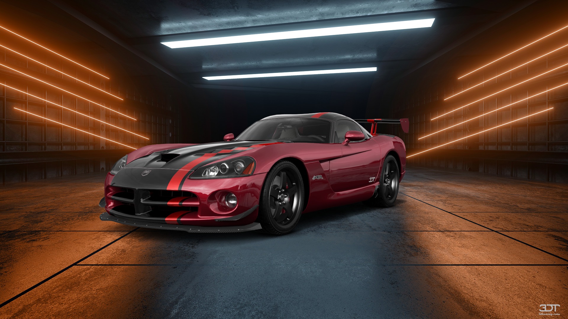 Dodge Viper 2 Door Coupe 2008