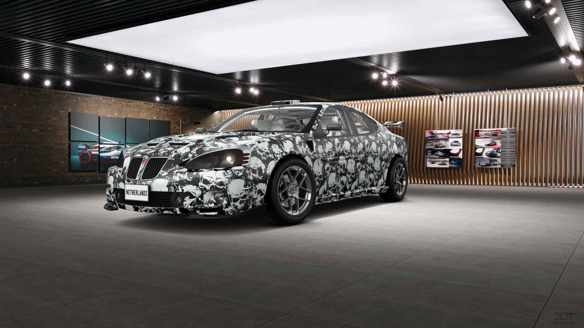 Pontiac Grand Prix Sedan 2004