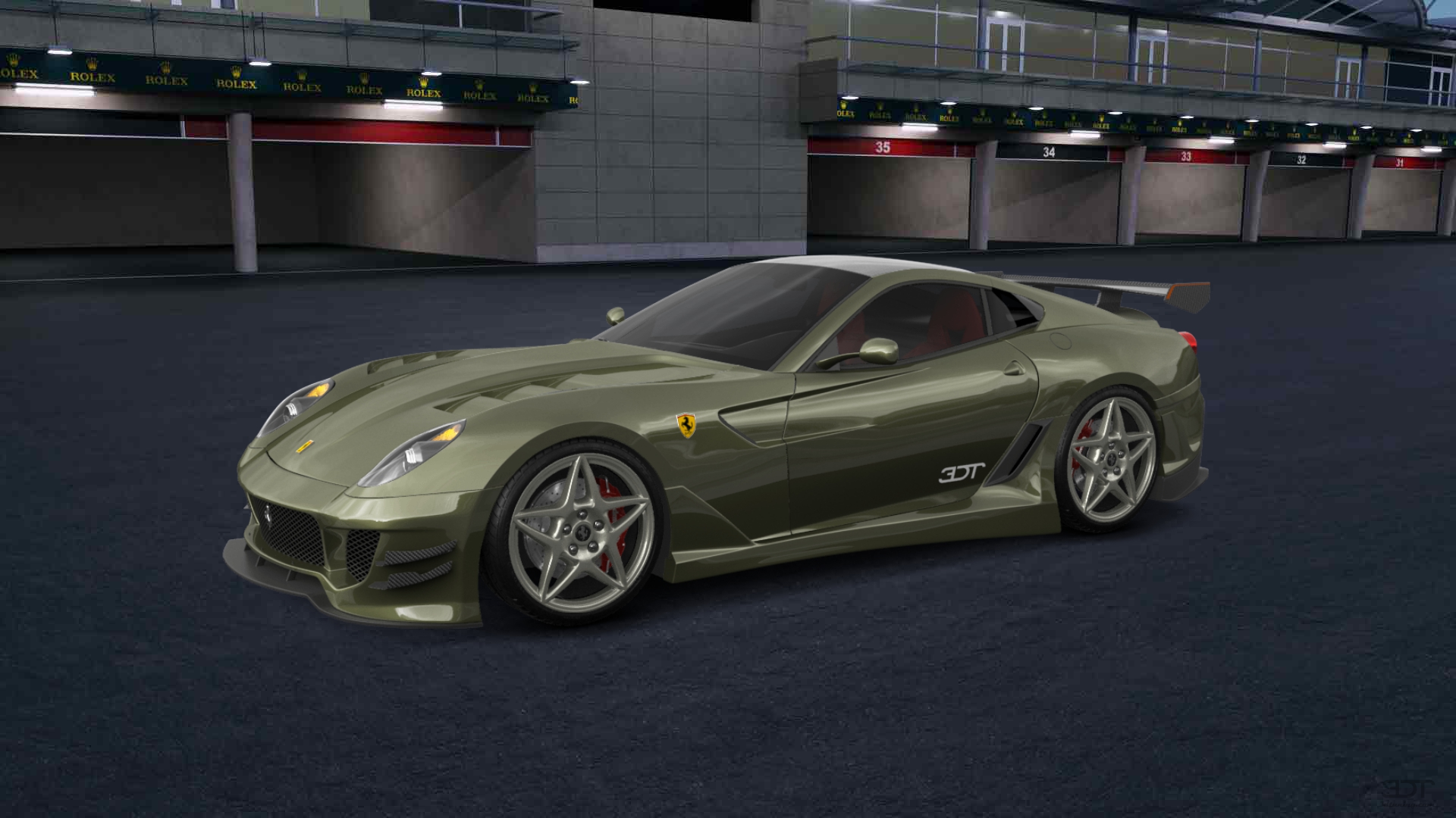 Ferrari 599 2 Door Coupe 2012 tuning
