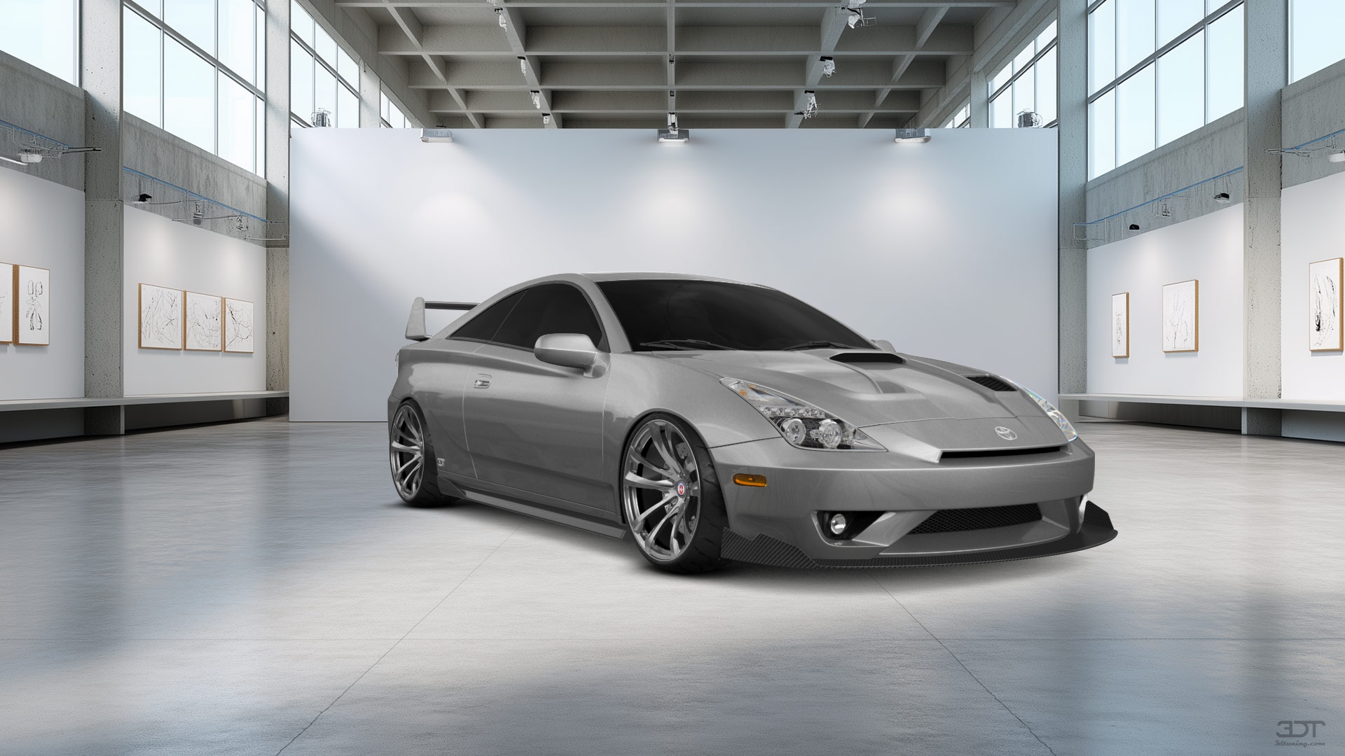 Toyota Celica 3 Door Liftback 2005 tuning