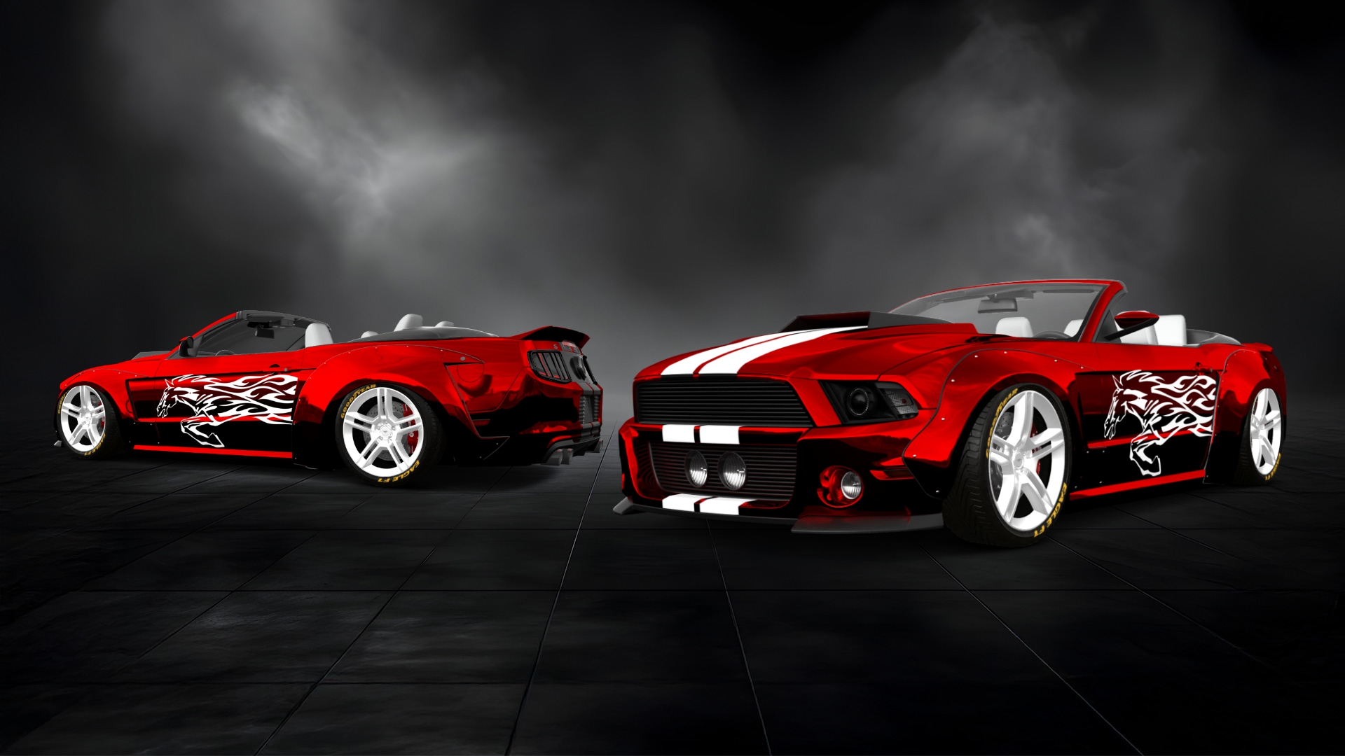 Ford Mustang 2 Door Convertible 2012