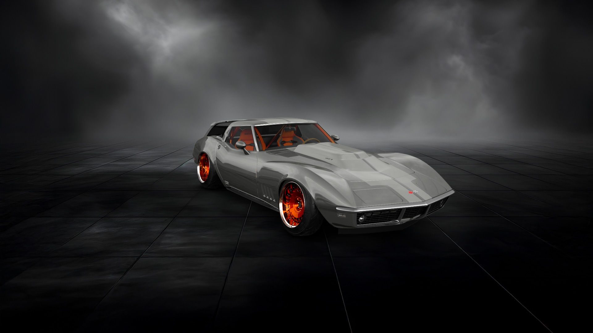 Chevrolet Corvette 2 Door Coupe 1968