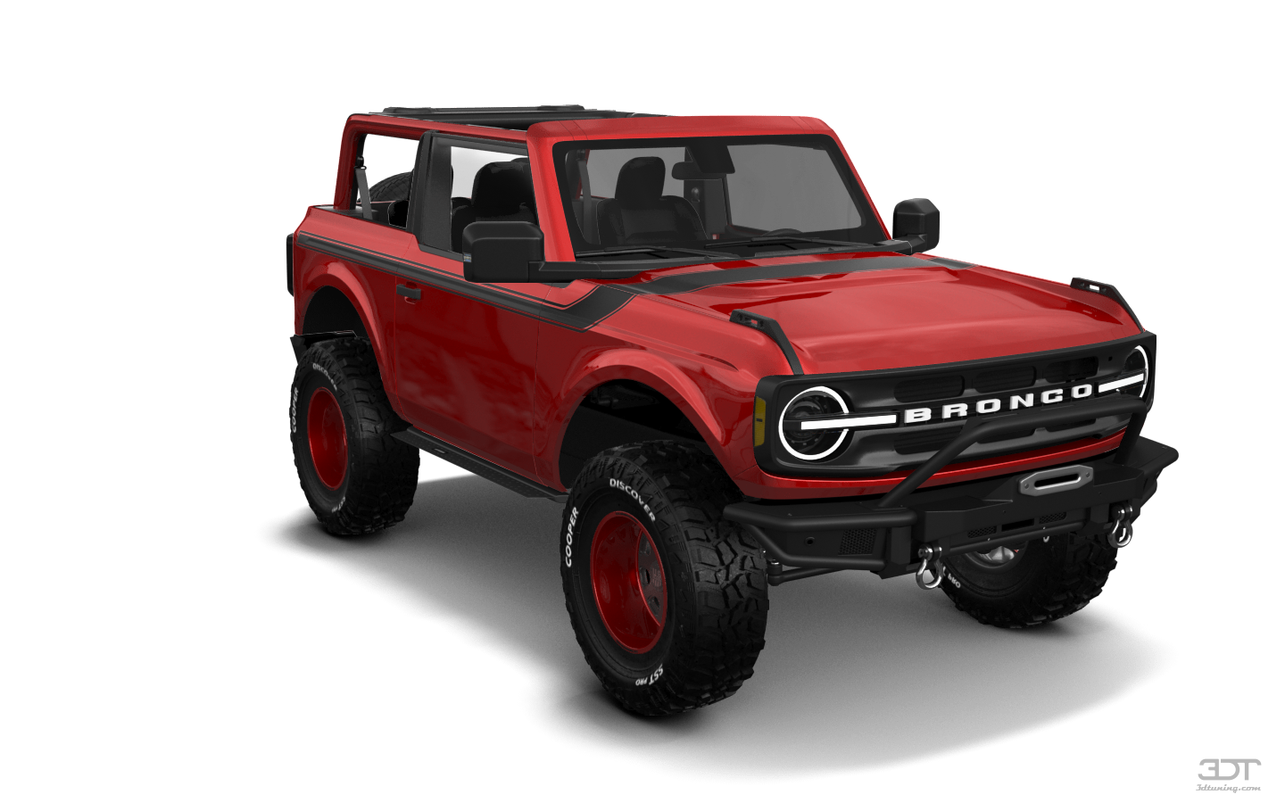 Tuning Ford Bronco 2 Door SUV 2021