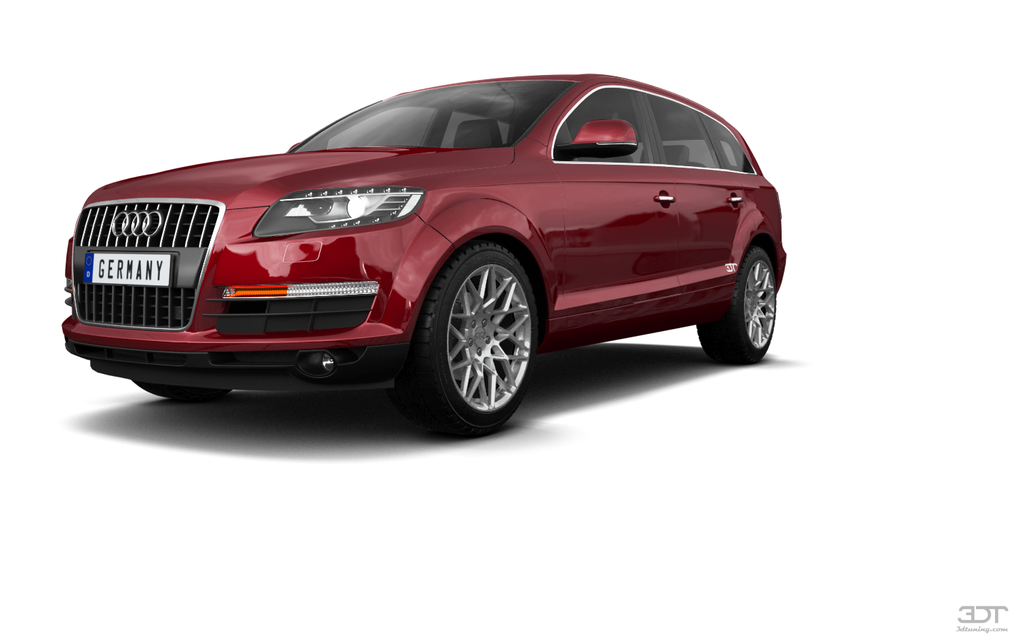 Audi Q7 Caractere. Made by me.