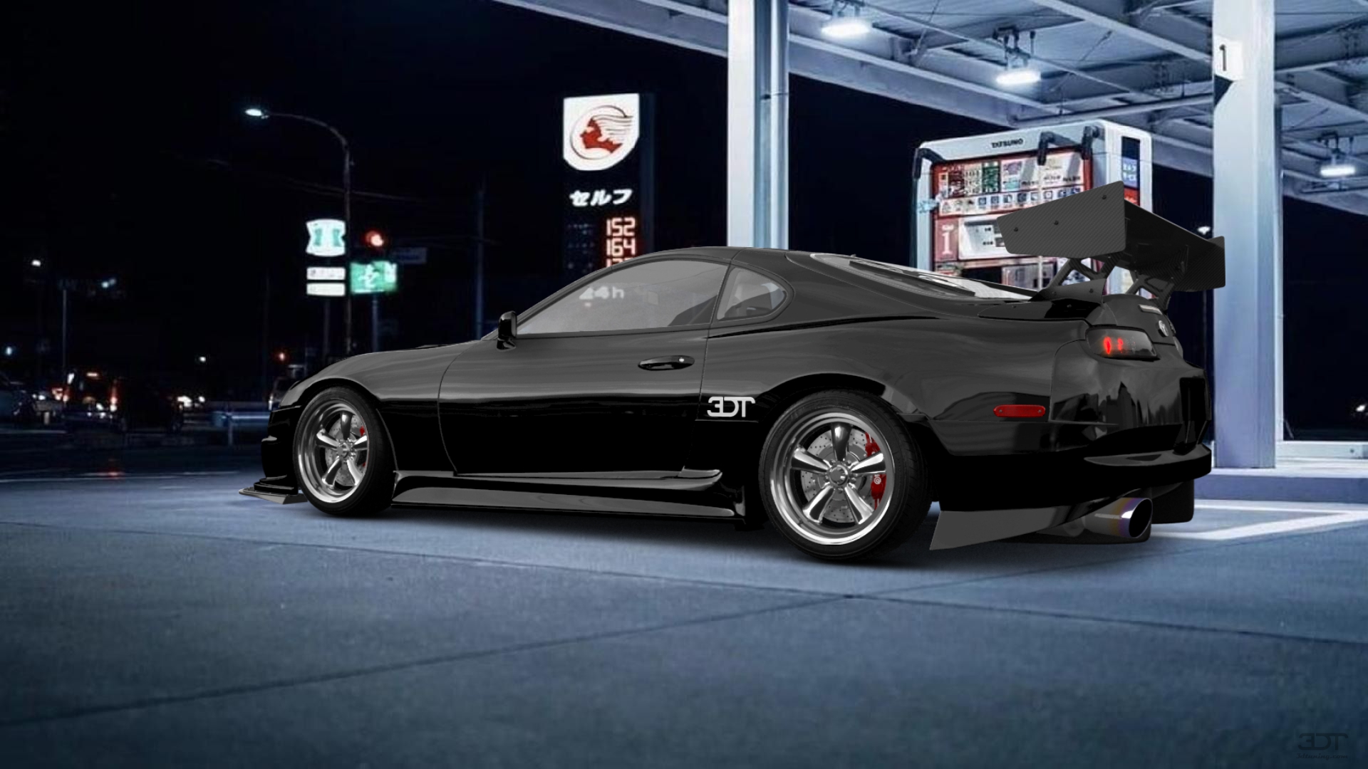 Toyota Supra 2 Door Coupe 2000 tuning