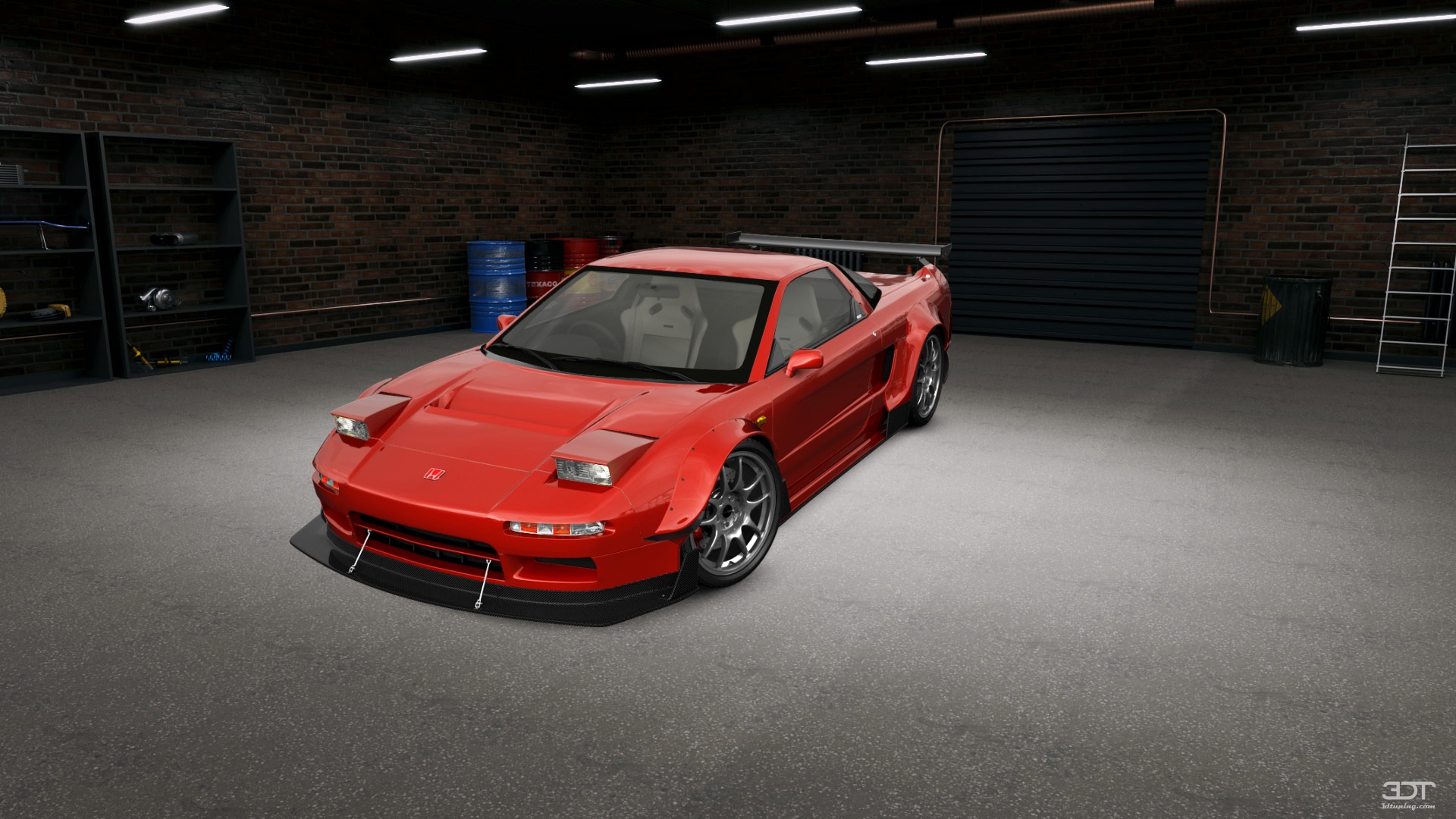 Honda NSX 2 Door Coupe 1990 tuning