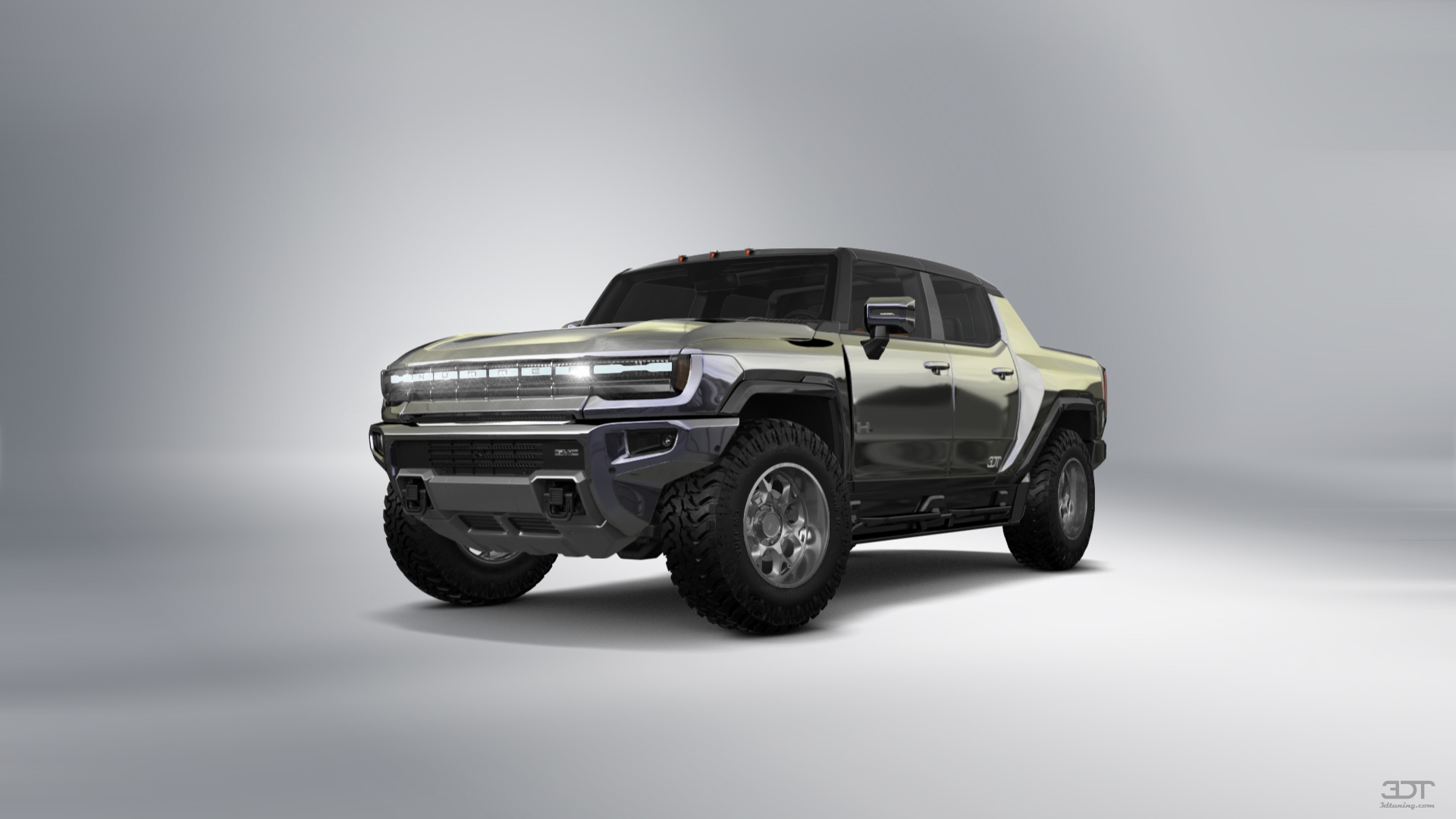 GMC Hummer EV 4 Door pickup truck 2021 tuning