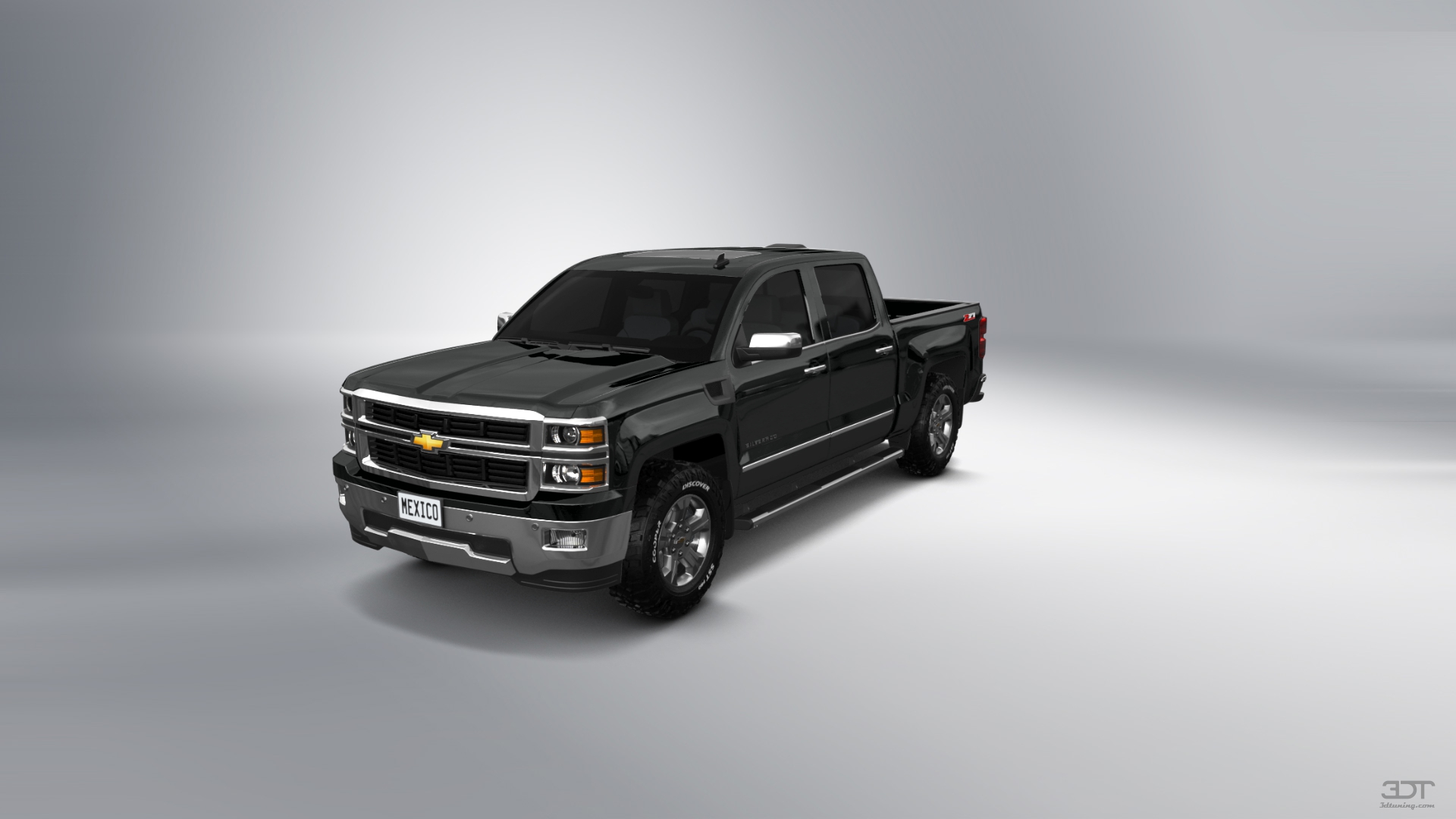 Chevrolet Silverado 1500 4 Door pickup truck 2014 tuning