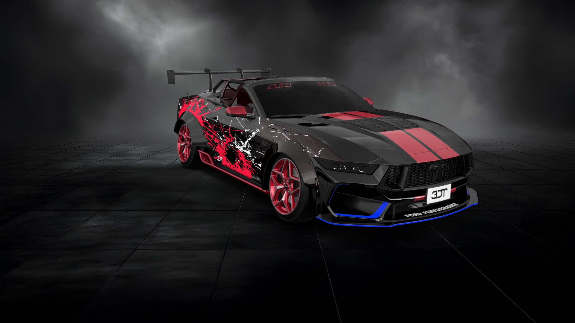 Ford Mustang 2 Door Convertible 2024