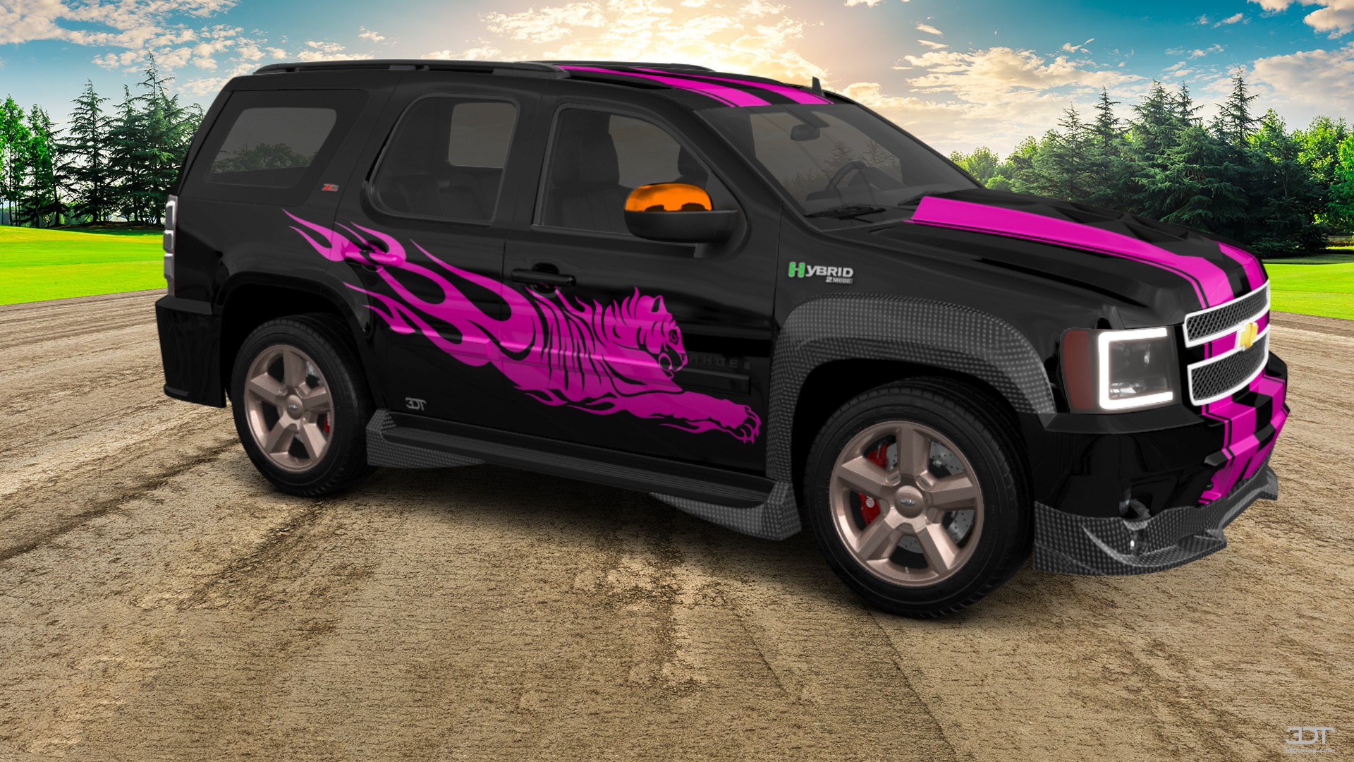 Tuning Chevrolet Tahoe 5 Door SUV 2007