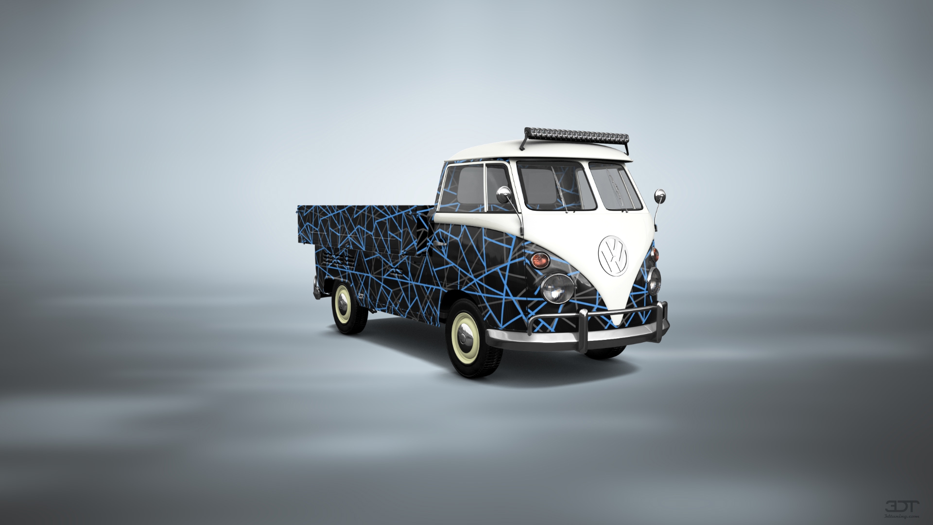 Volkswagen T1 Van 1950 tuning