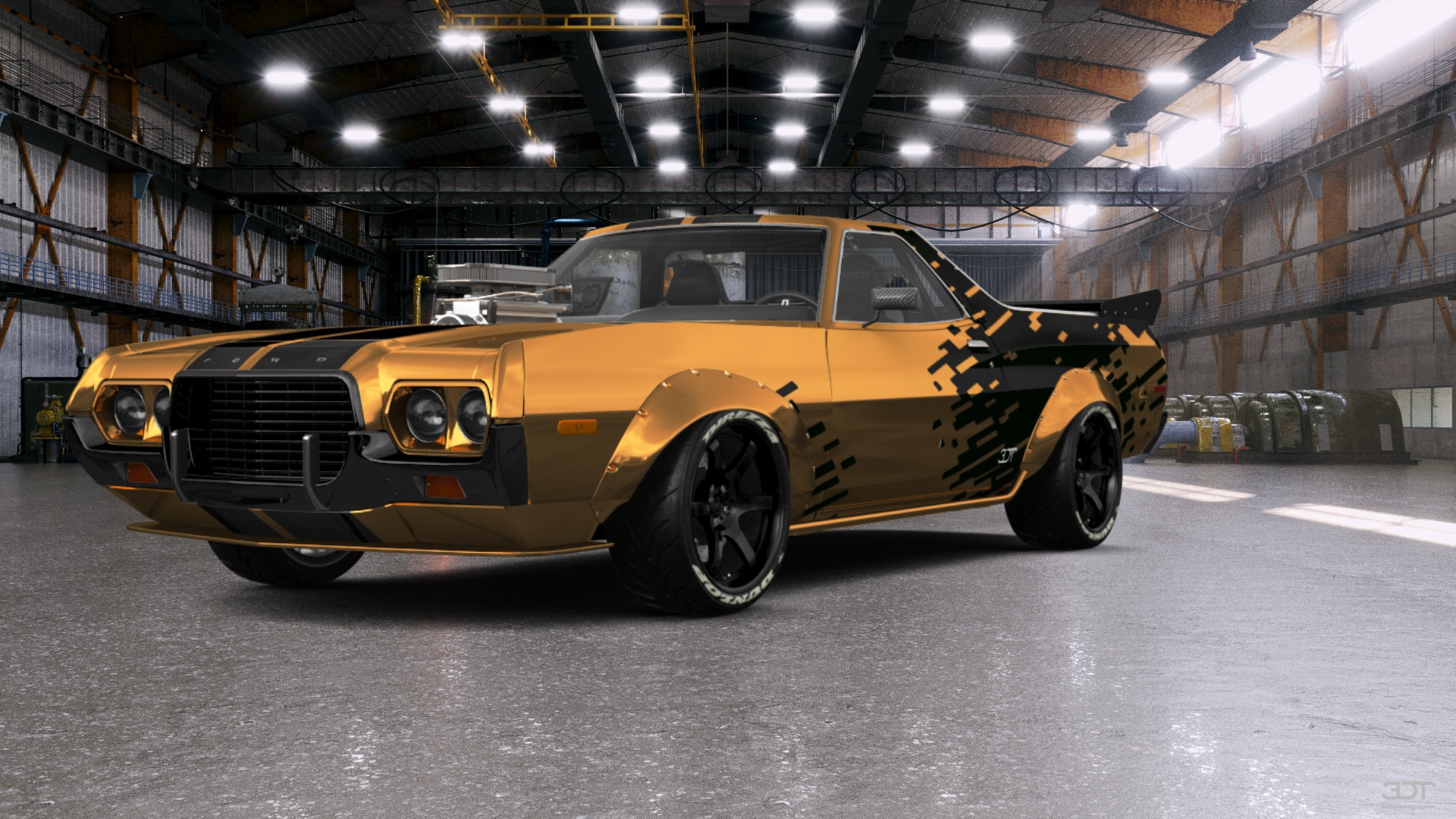 Ford Ranchero 2 Door Coupe 1972 tuning