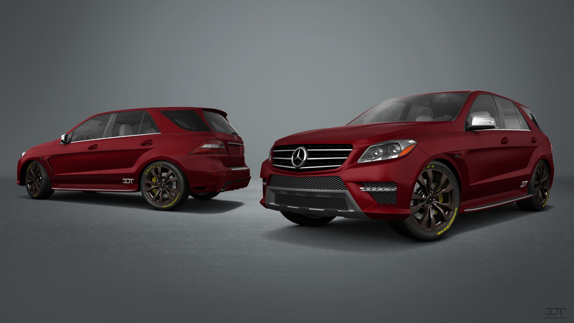Mercedes M-Class 5 Door SUV 2011 tuning
