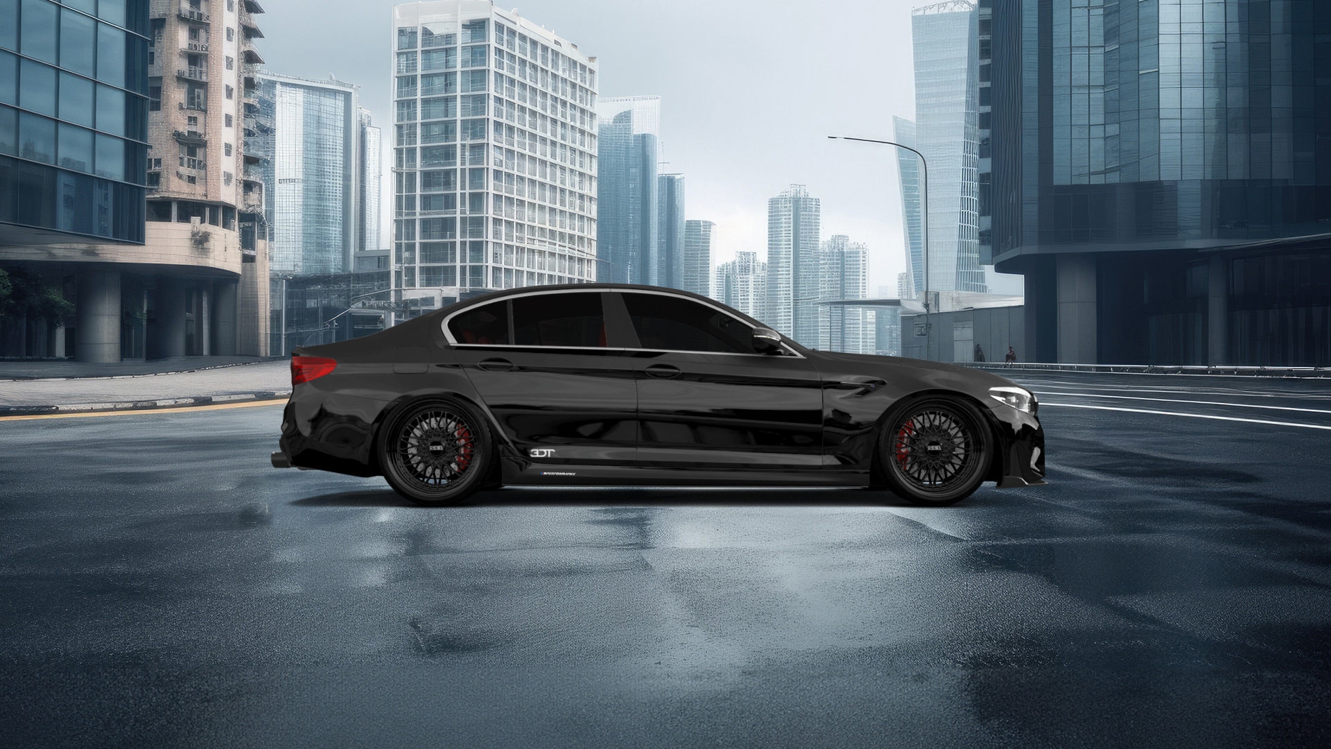 BMW 5 Series 4 Door Saloon 2017