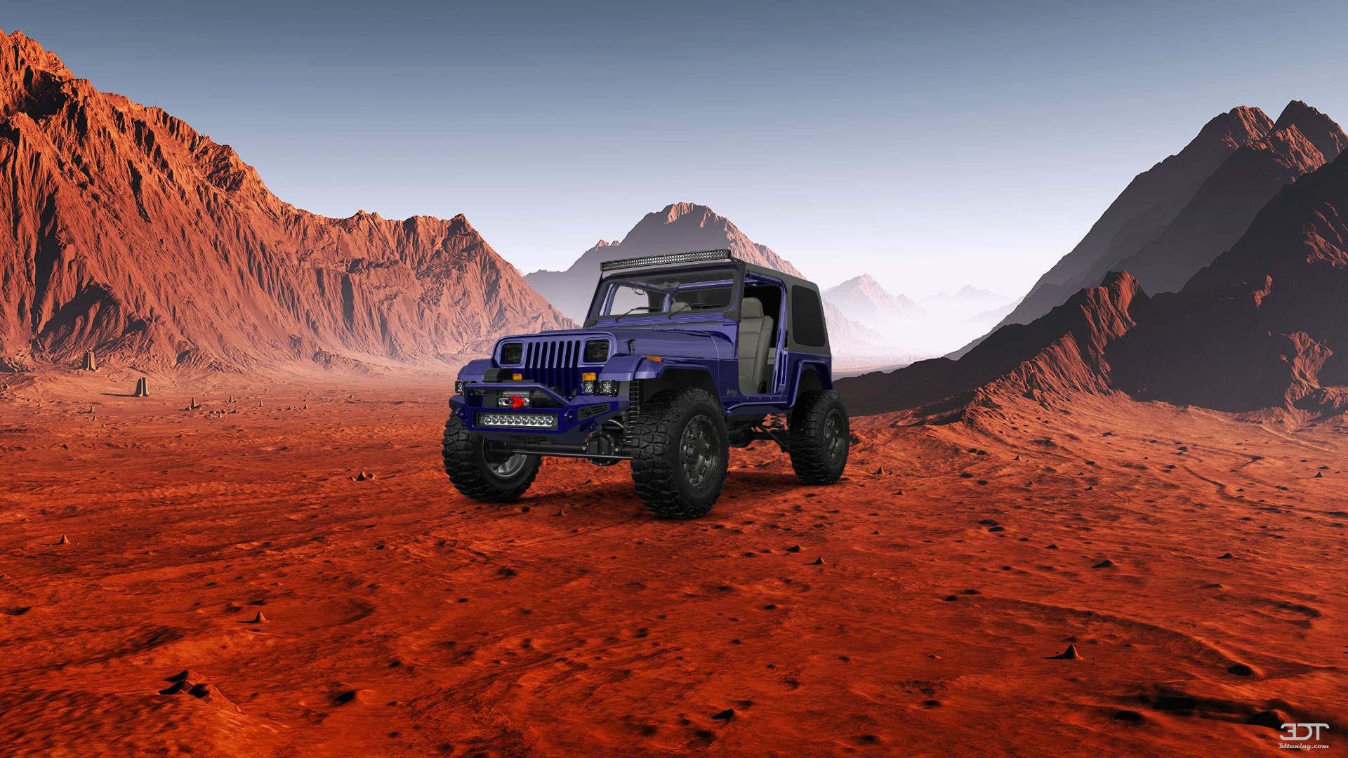 Jeep Wrangler YJ 2 Door SUV 1990