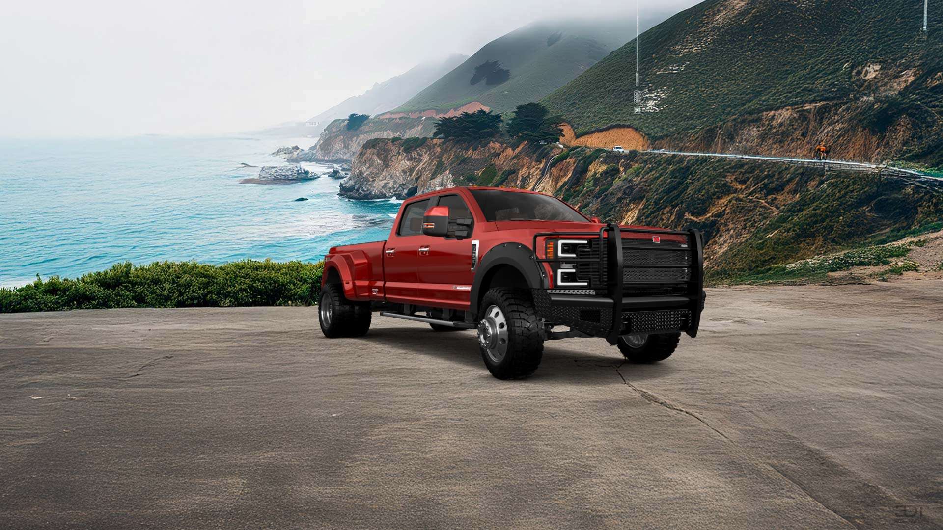 Ford F-350 Truck 2018 tuning
