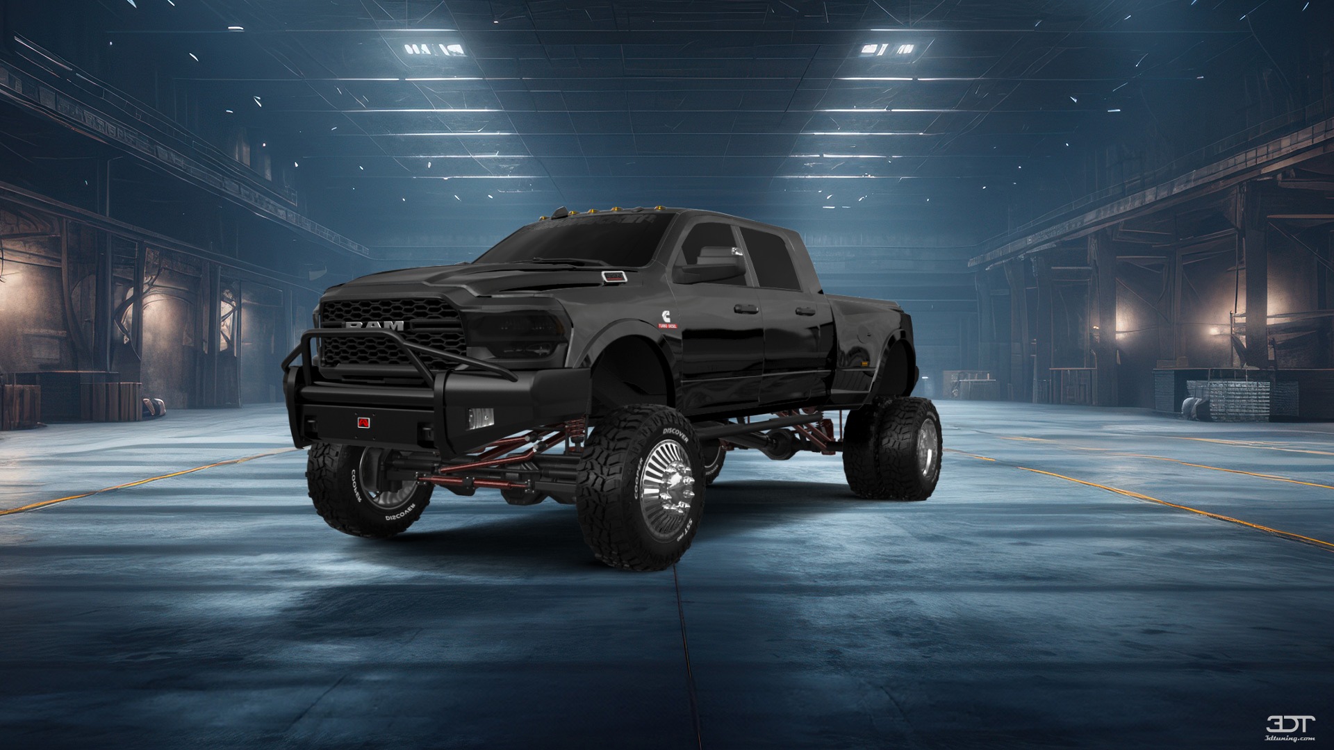 Dodge Ram 3500 4 Door pickup truck 2020 tuning