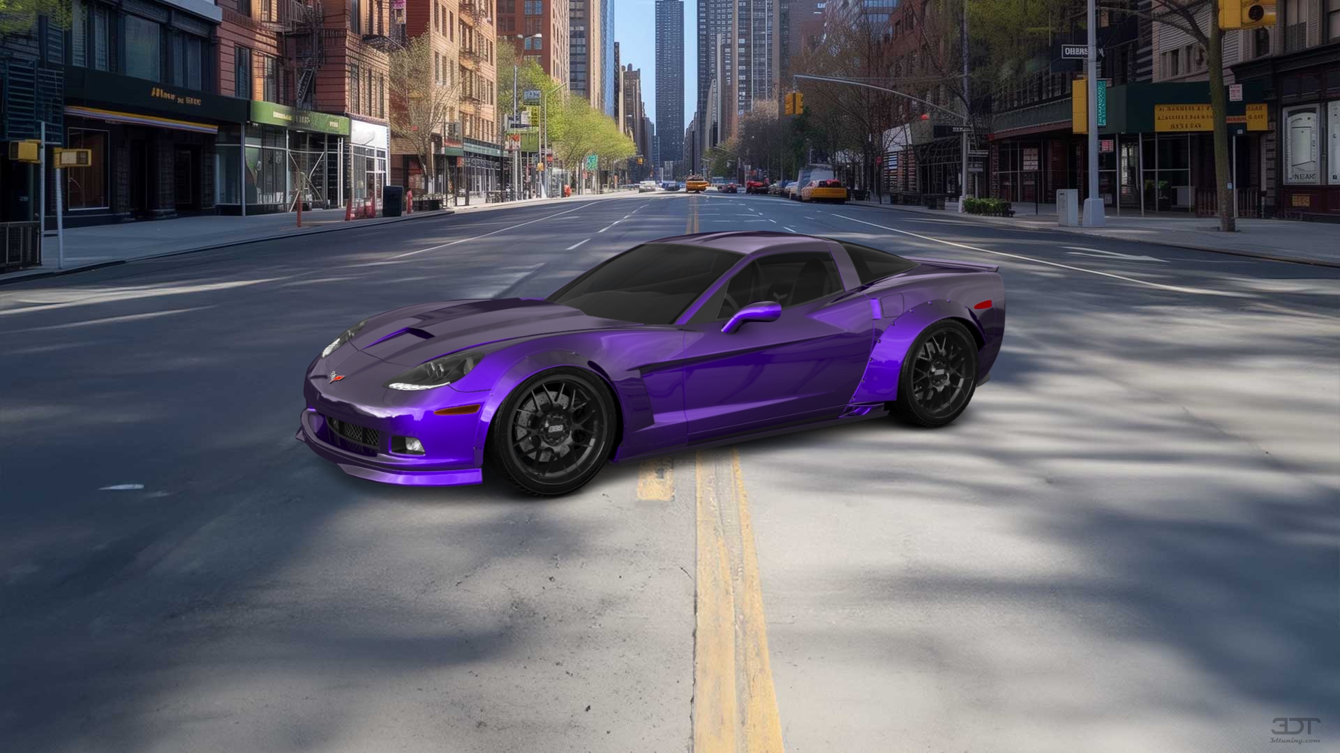 Chevrolet Corvette 2 Door Coupe 2004 tuning