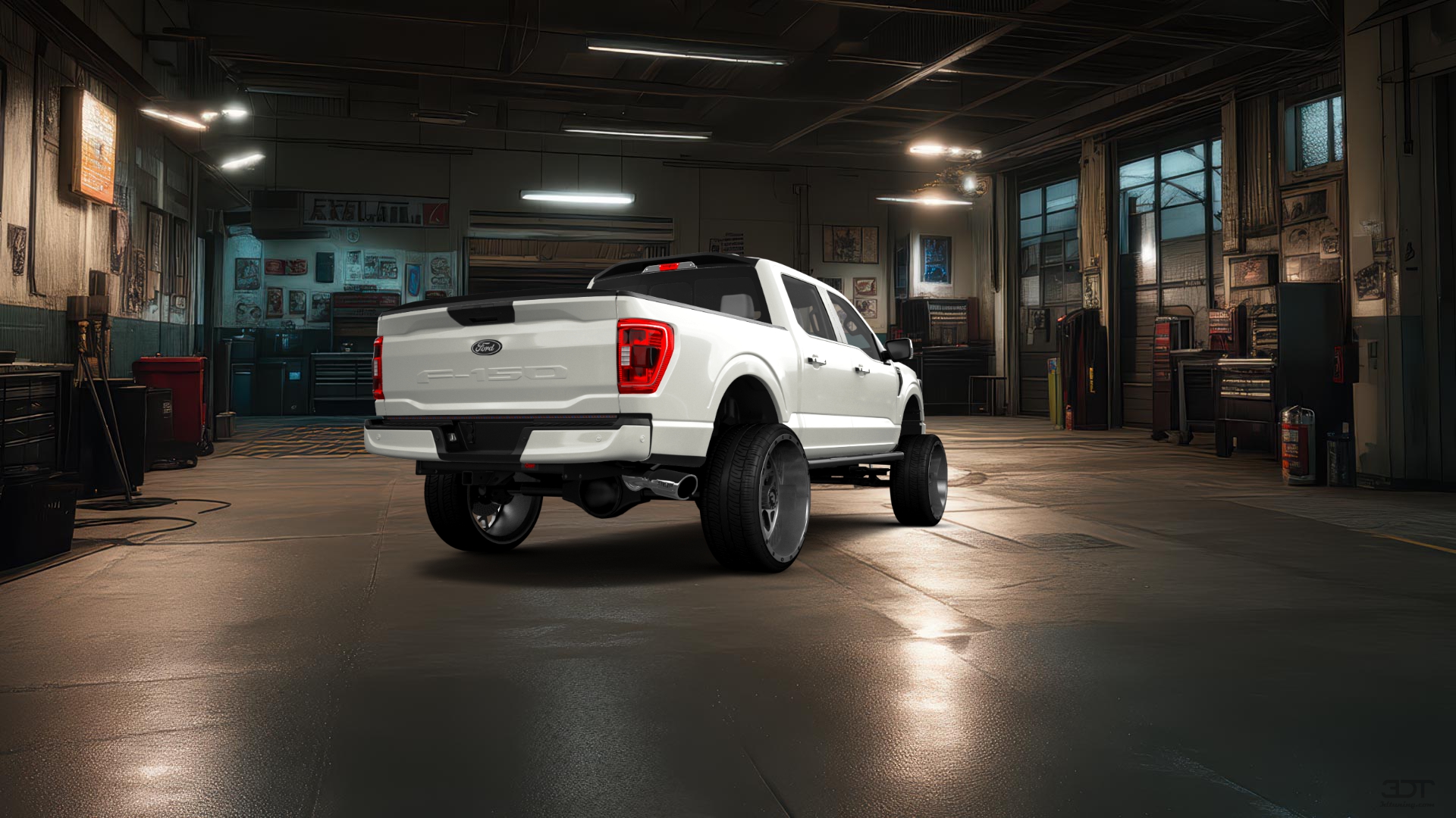 Ford F-150 SuperCrew 4 Door pickup truck 2021 tuning